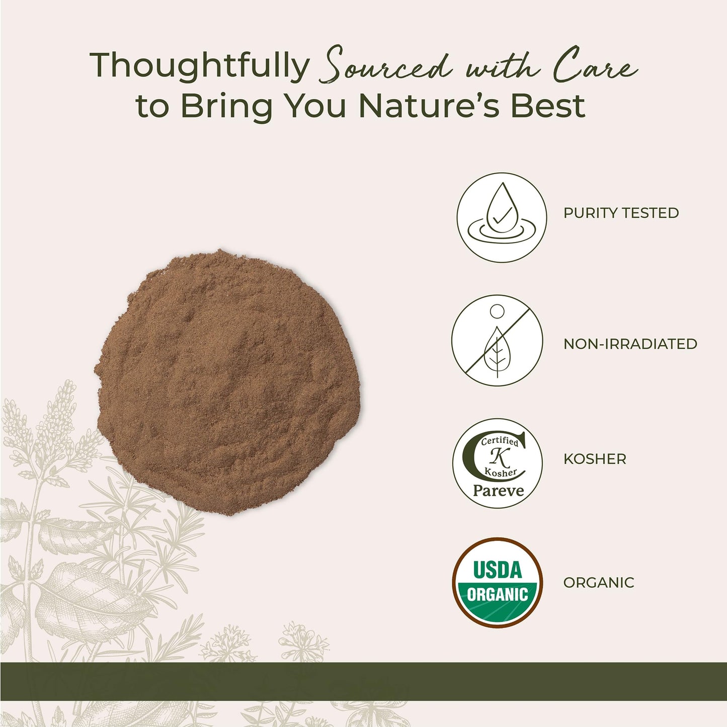 Starwest Botanicals Rosehips Powder Organic Gummy 16