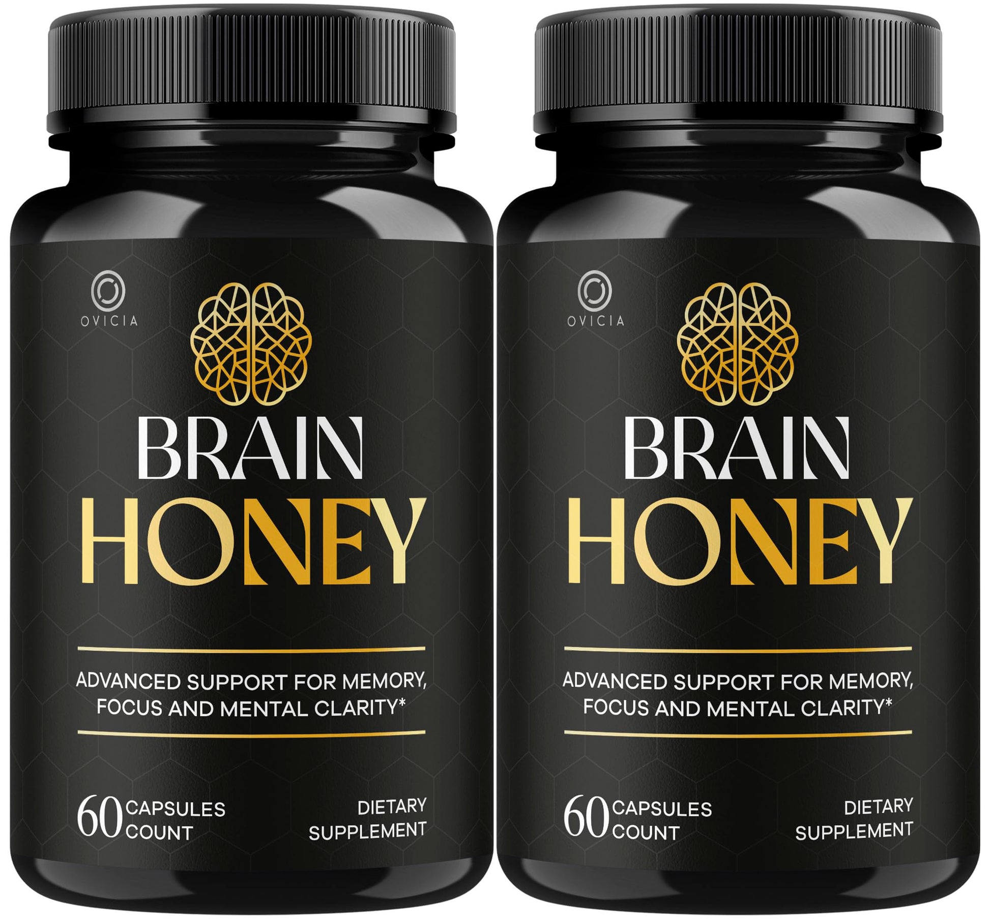 OVICIA Brain Honey Capsules 120 Capsules