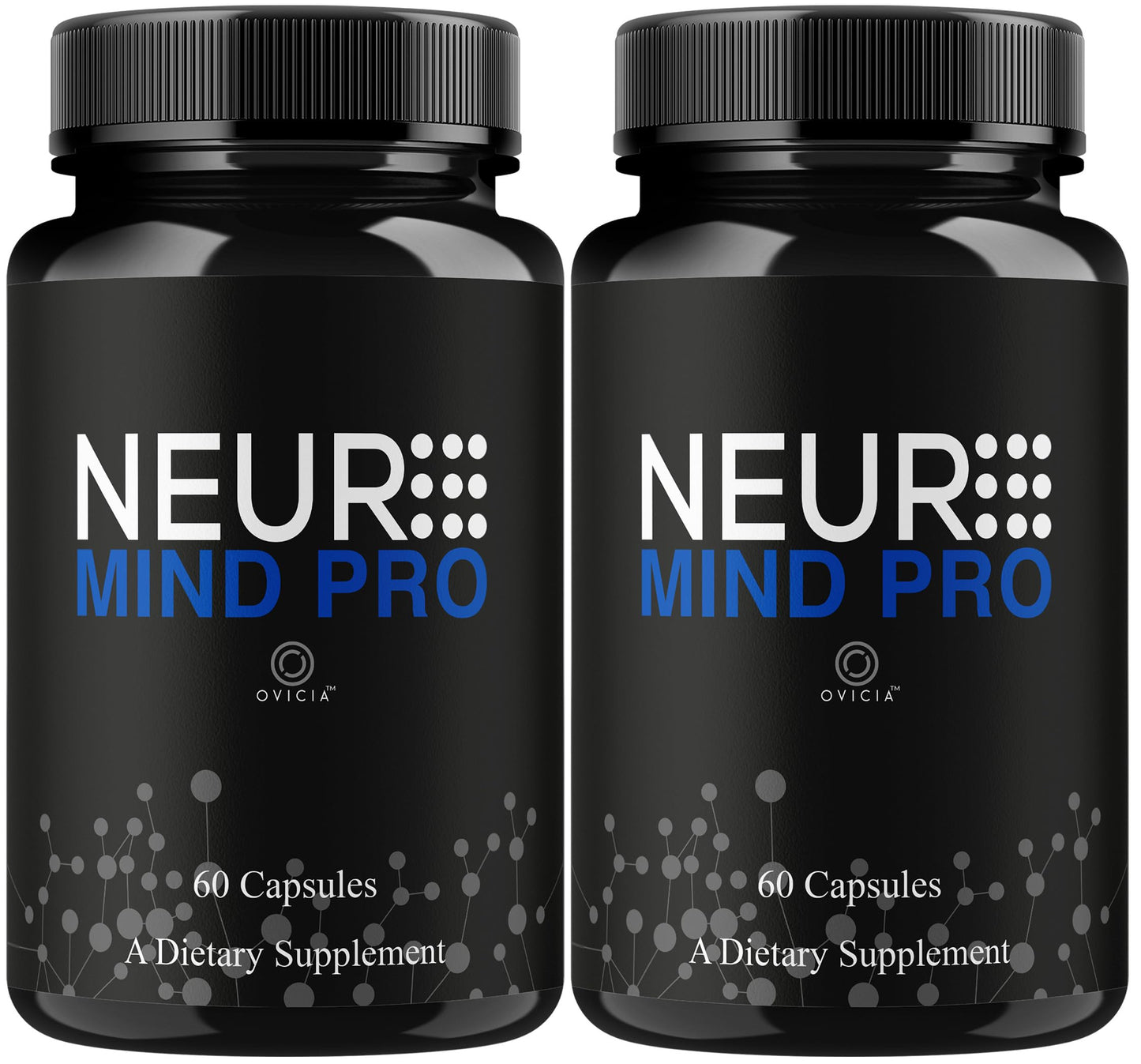 OVICIA Neuro Mind Pro Capsules 120 Count