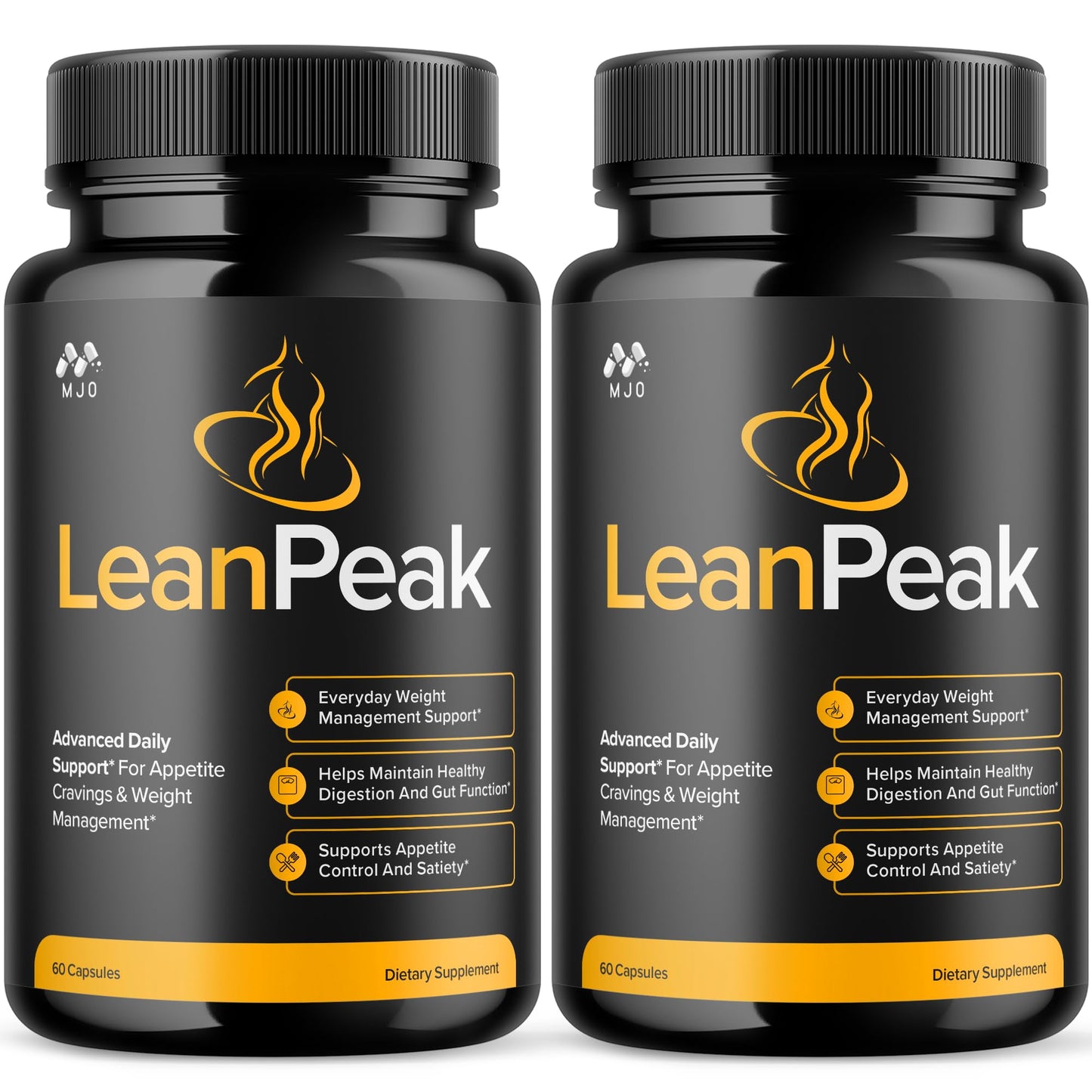 MJO Lean Peak Capsules, 120 Capsules