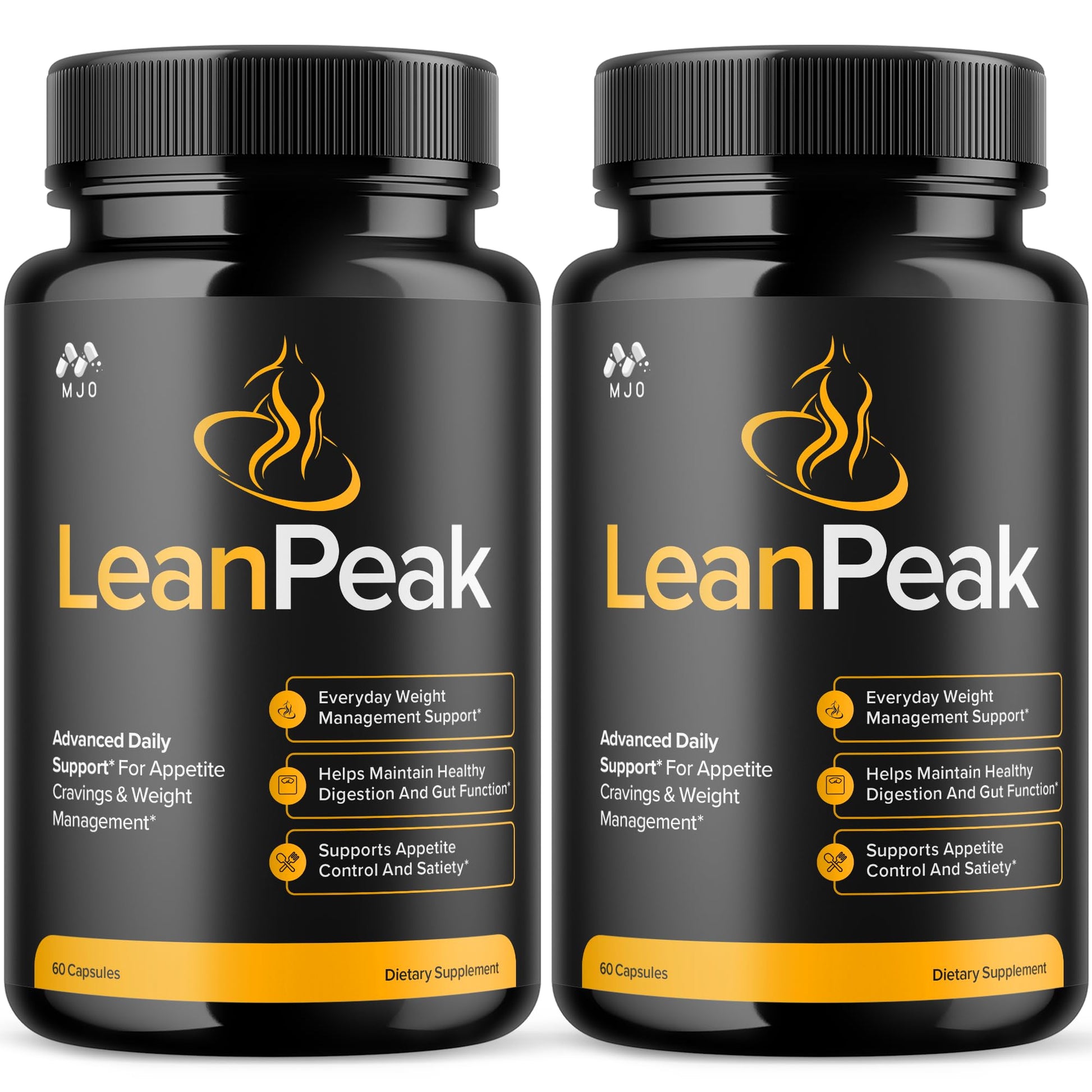 MJO Lean Peak Capsules, 120 Capsules