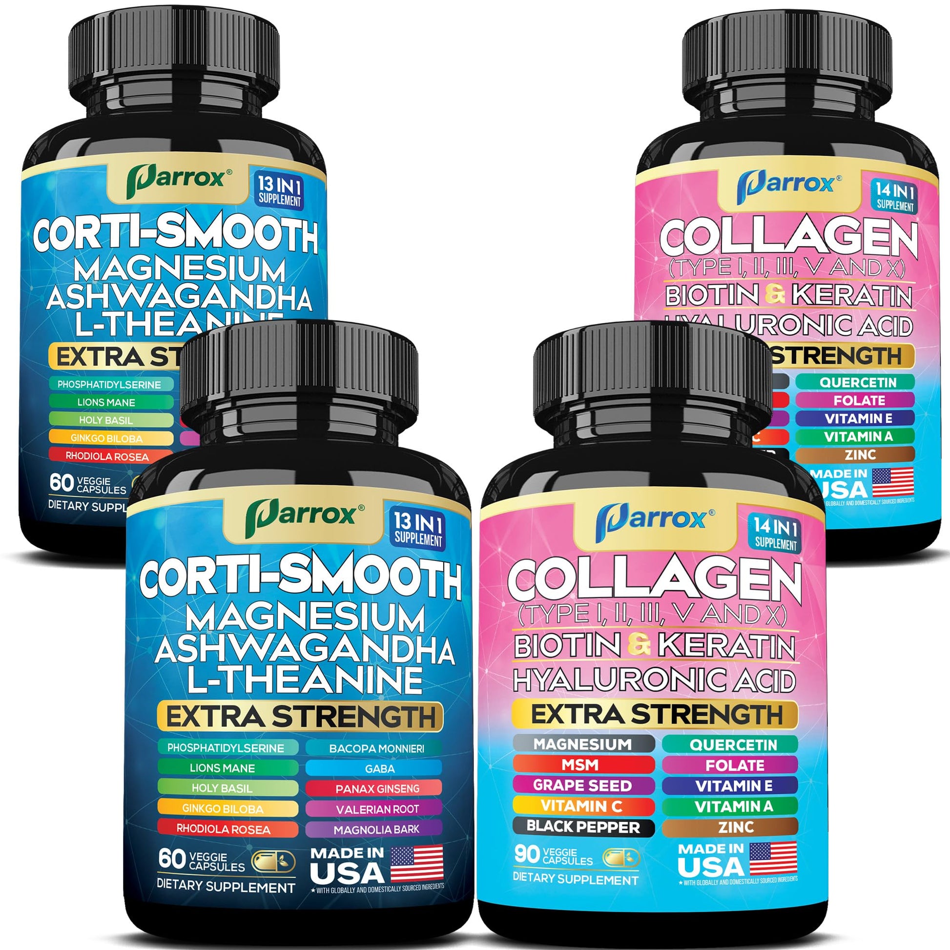 Parrox Shining Serenity Set Capsules 300
