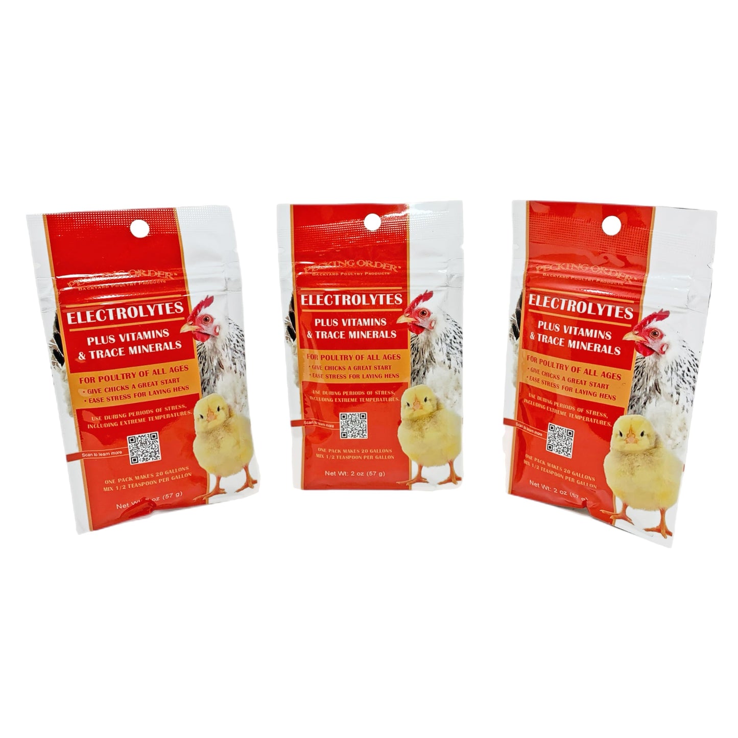 Pecking Order Electrolytes Plus Vitamins & Trace Minerals for Chickens of All Ages Powder 6