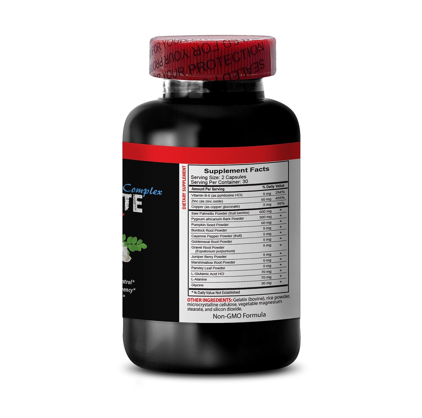 Skin Care Solutions Prostate Support Herbal Capsules 120