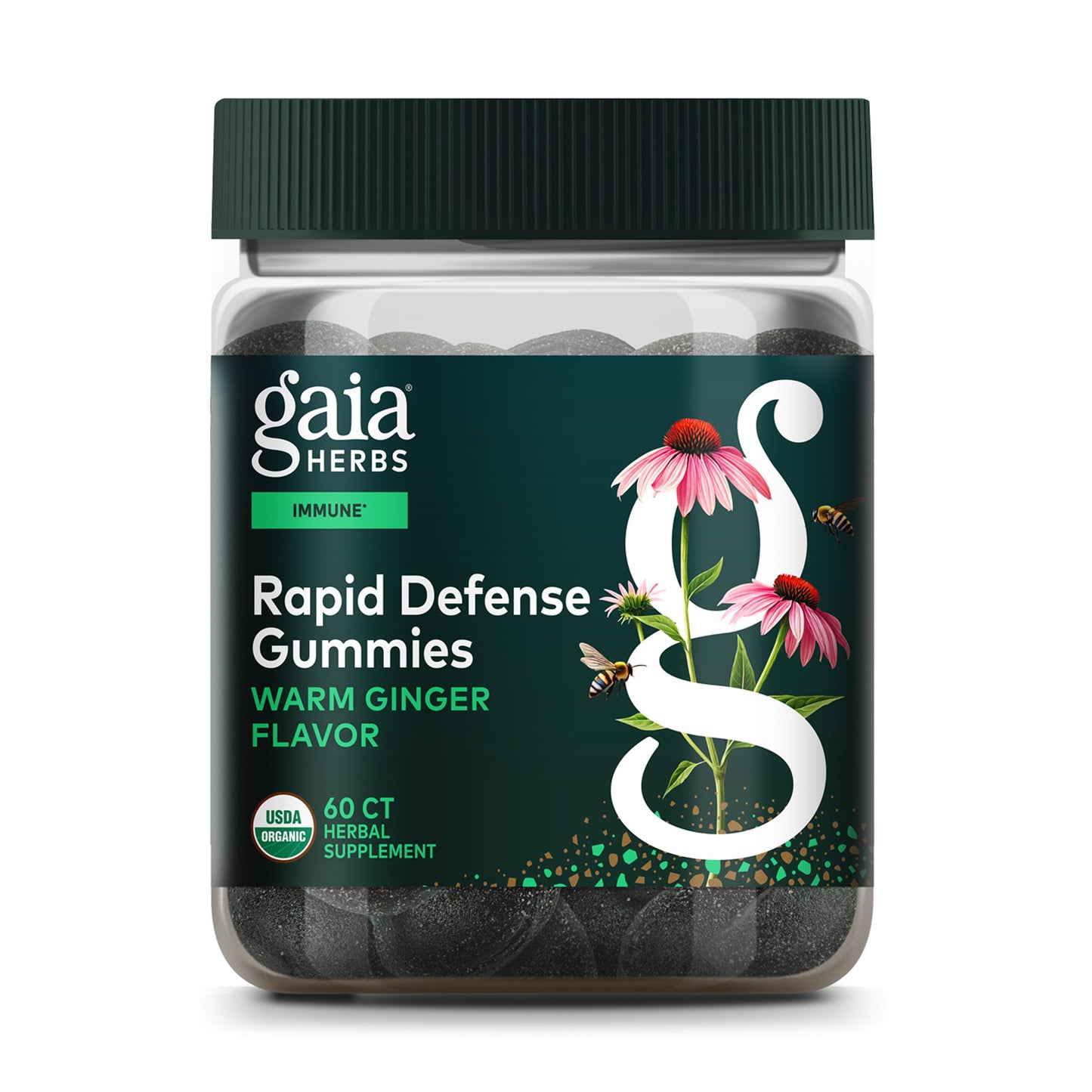 Gaia Herbs Rapid Defense Gummies 60