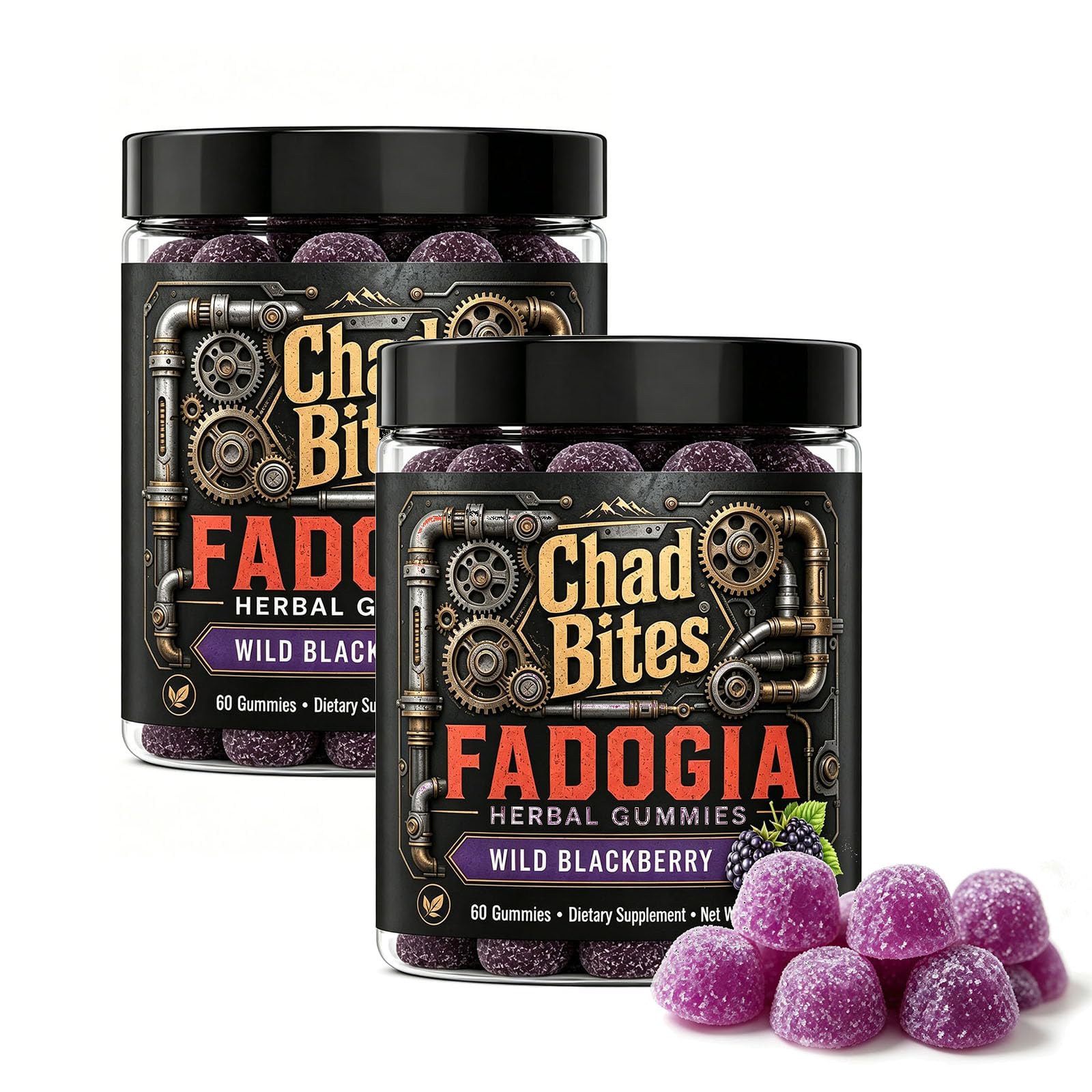VAROA Chad Bites Gummies, Fadogia Gummies for Men Gummies 1