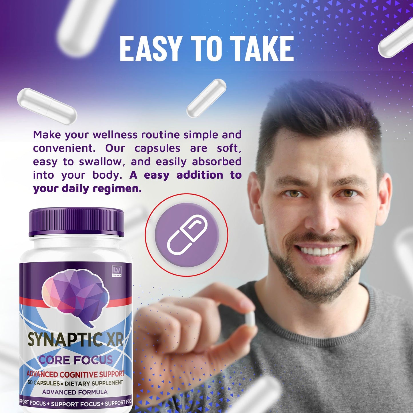 LIVORKA Synaptic XR 300 Capsules