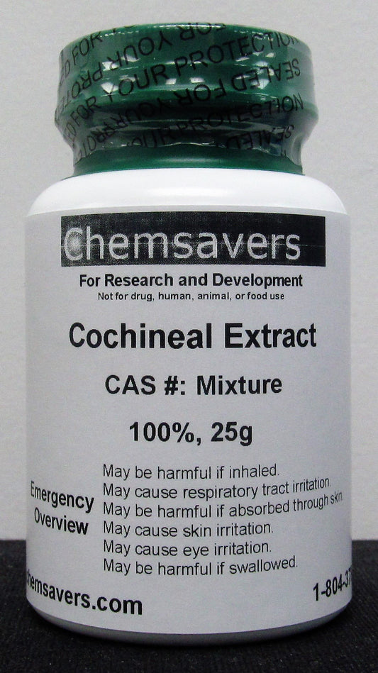 Chemsavers Cochineal Extract Powder, 25g