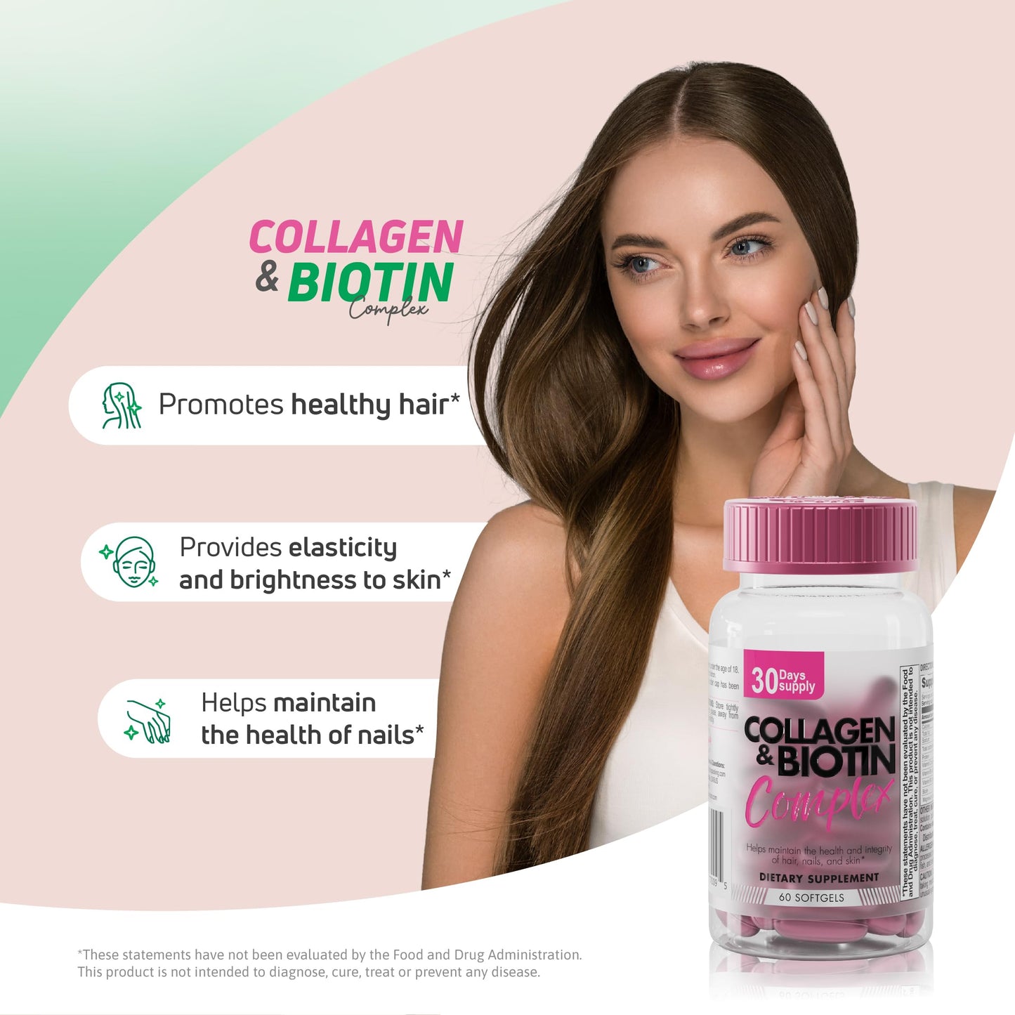 Ben´Fit Collagen & Biotin Complex Capsule 60