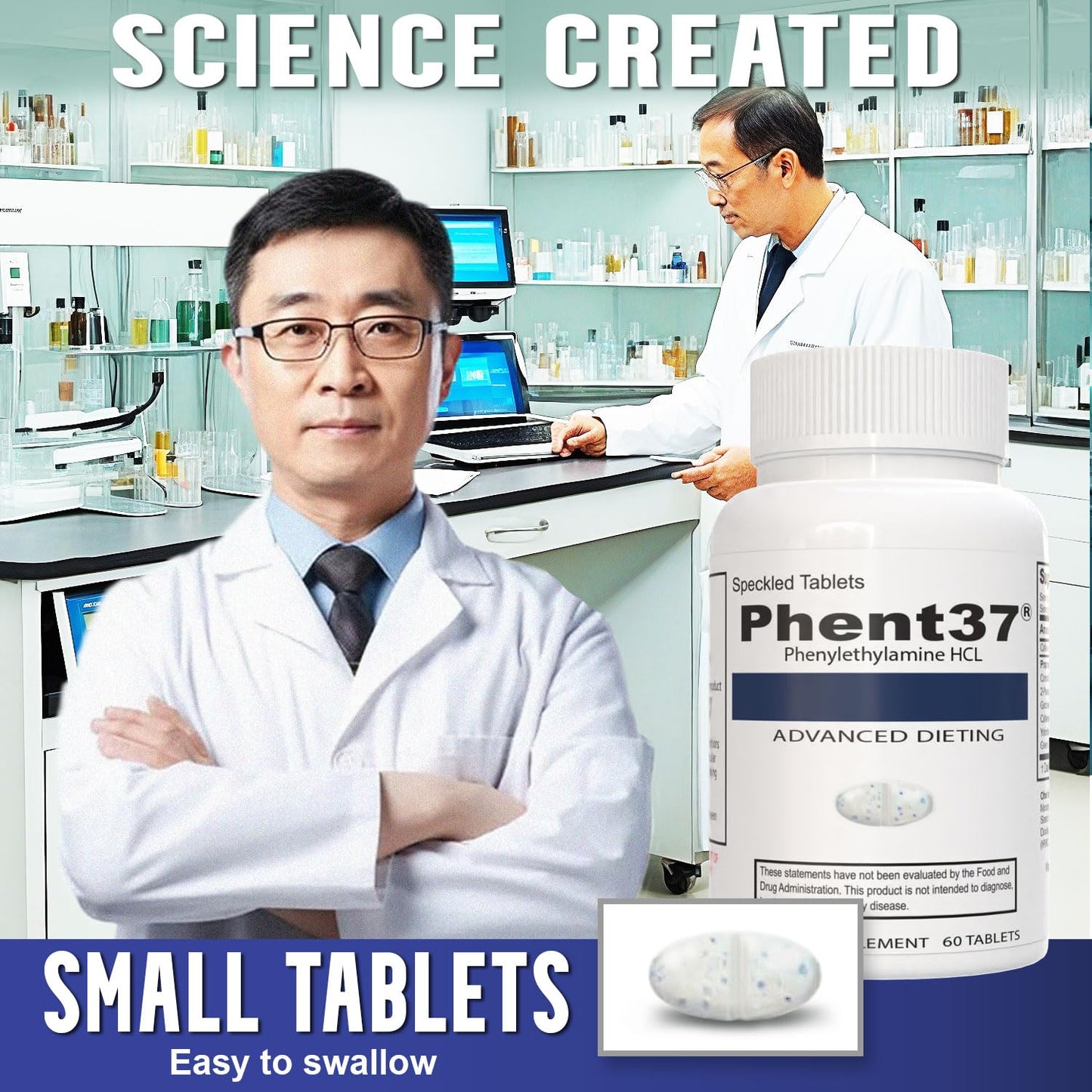 Vitamart Phent37 Speckled Tablet, 60 Tablets