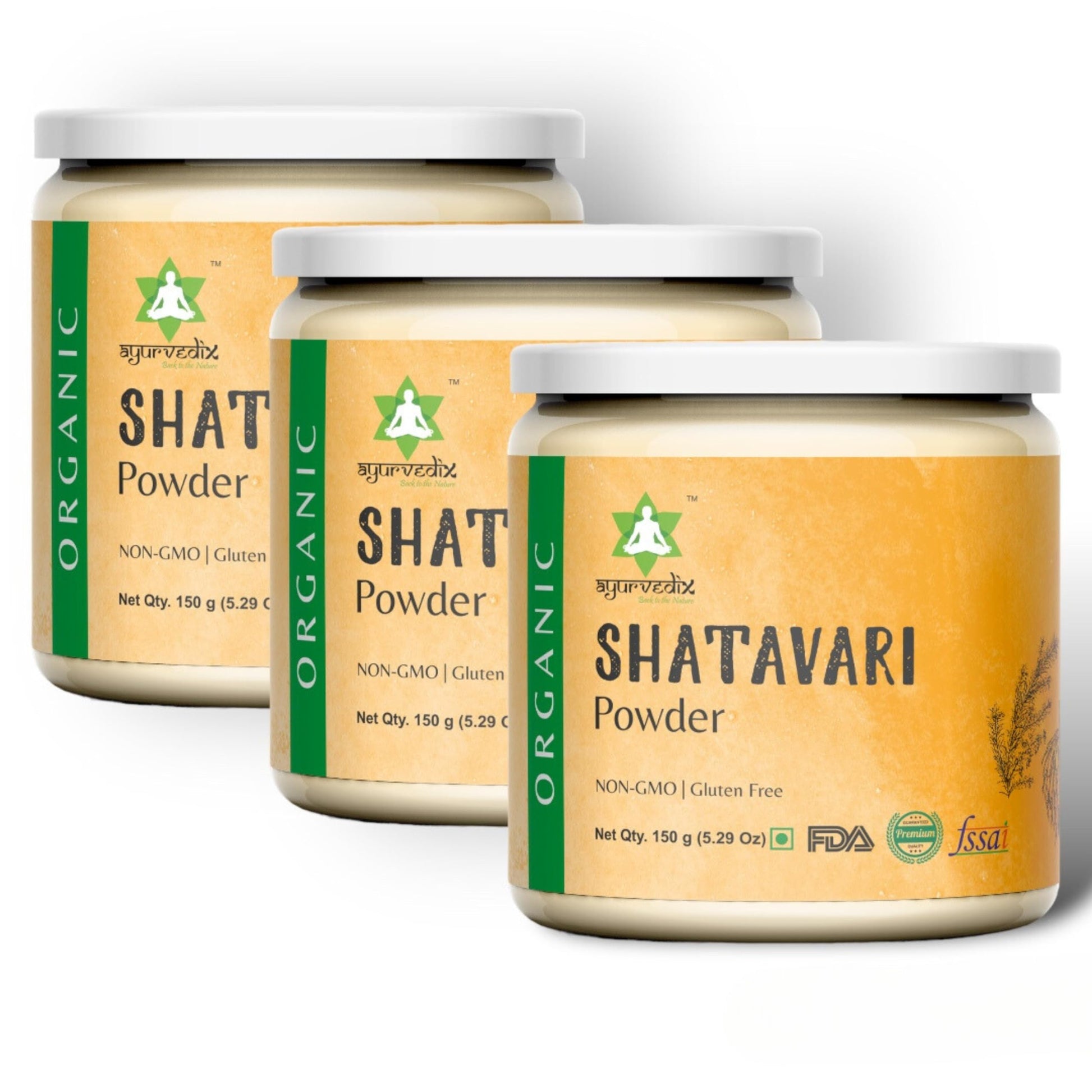 ayurvedix Shatavari Powder 15.87 Ounce