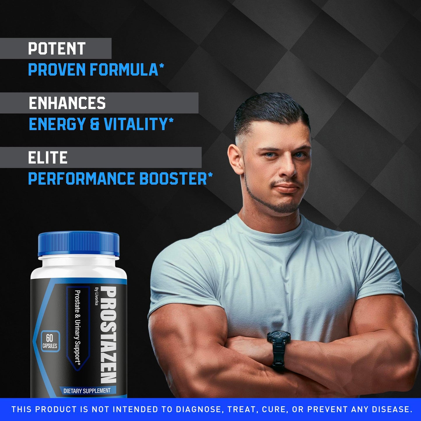 LIVORKA Prostazen 60 Capsules
