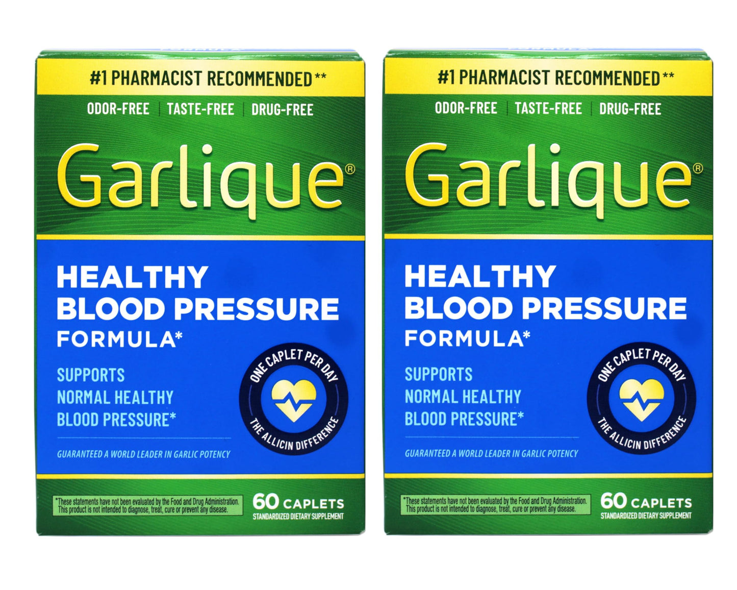 Garlique Healthy Blood Pressure Formula 120 Caplets