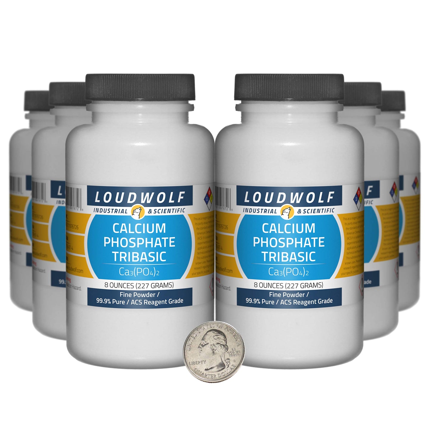 Loudwolf Calcium Phosphate Tribasic Powder 48