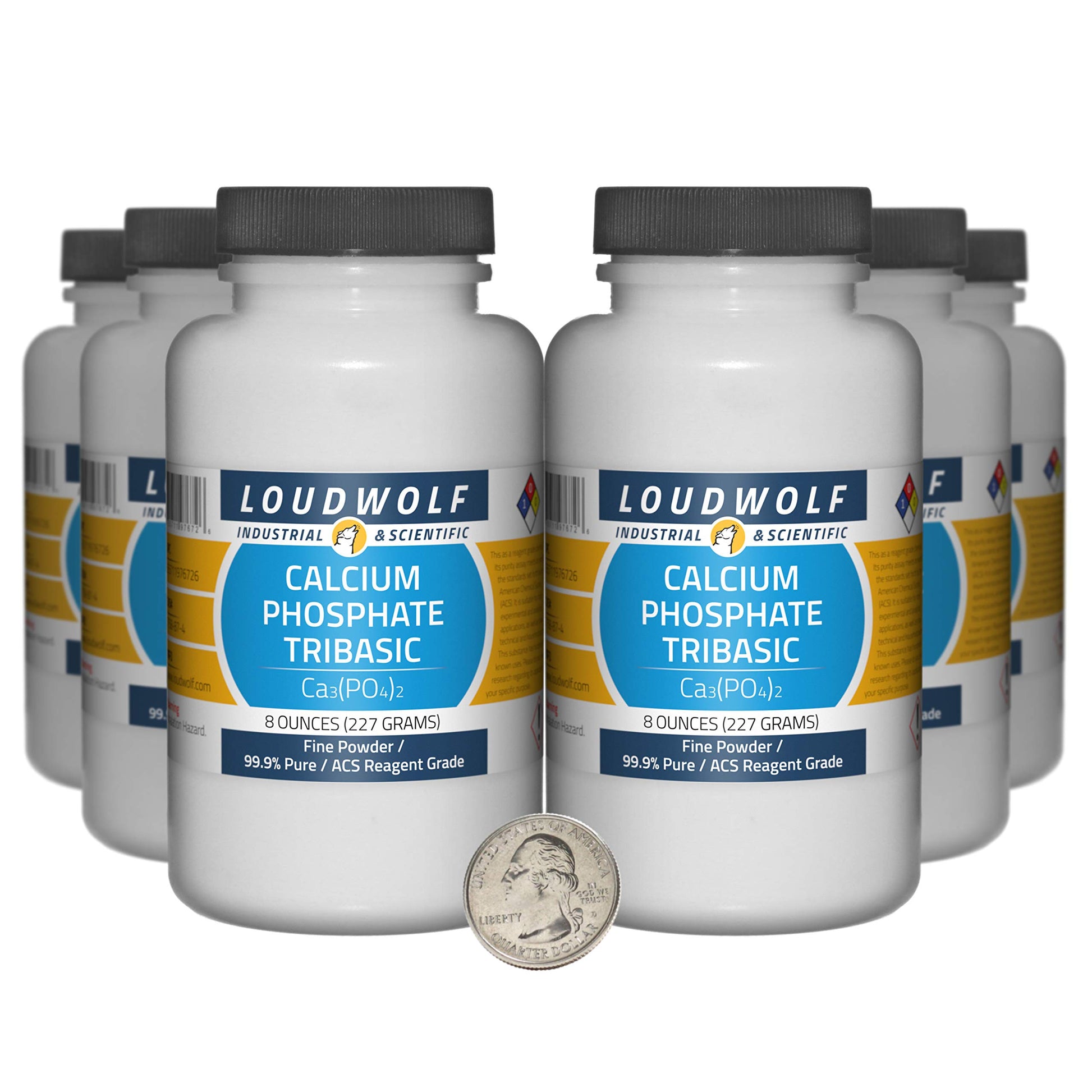 Loudwolf Calcium Phosphate Tribasic Powder 48