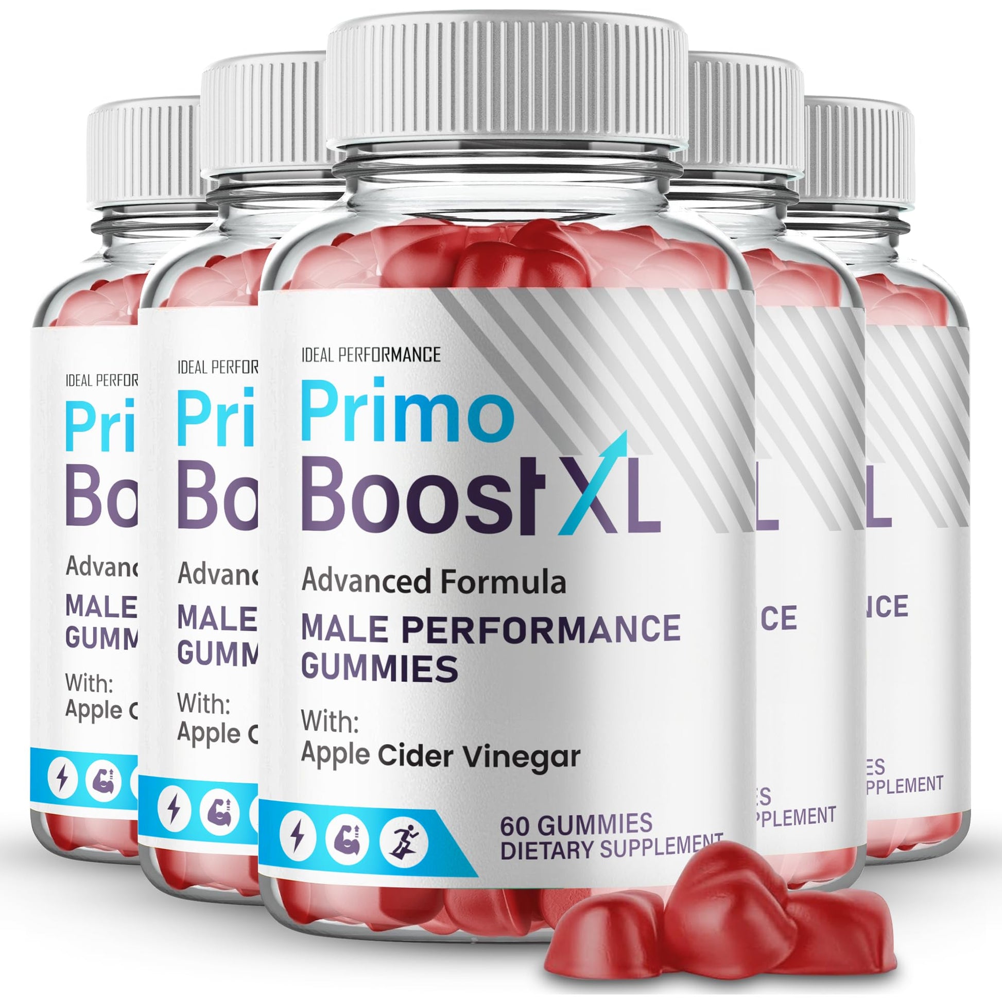 IDEAL PERFORMANCE Primo Boost XL 300 Gummies
