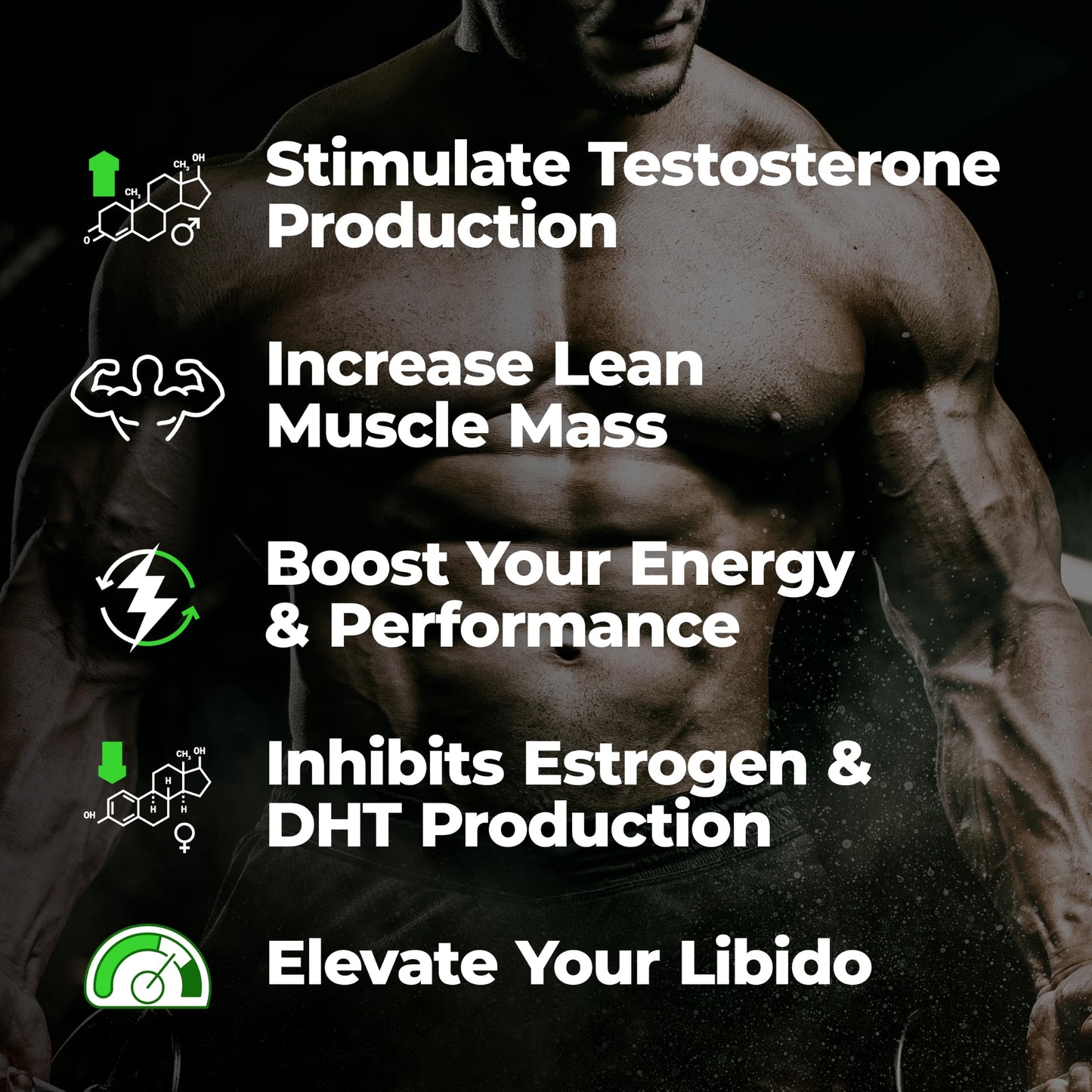 Species Nutrition Testolyze Natural Testosterone Booster Capsule, 180 Capsules