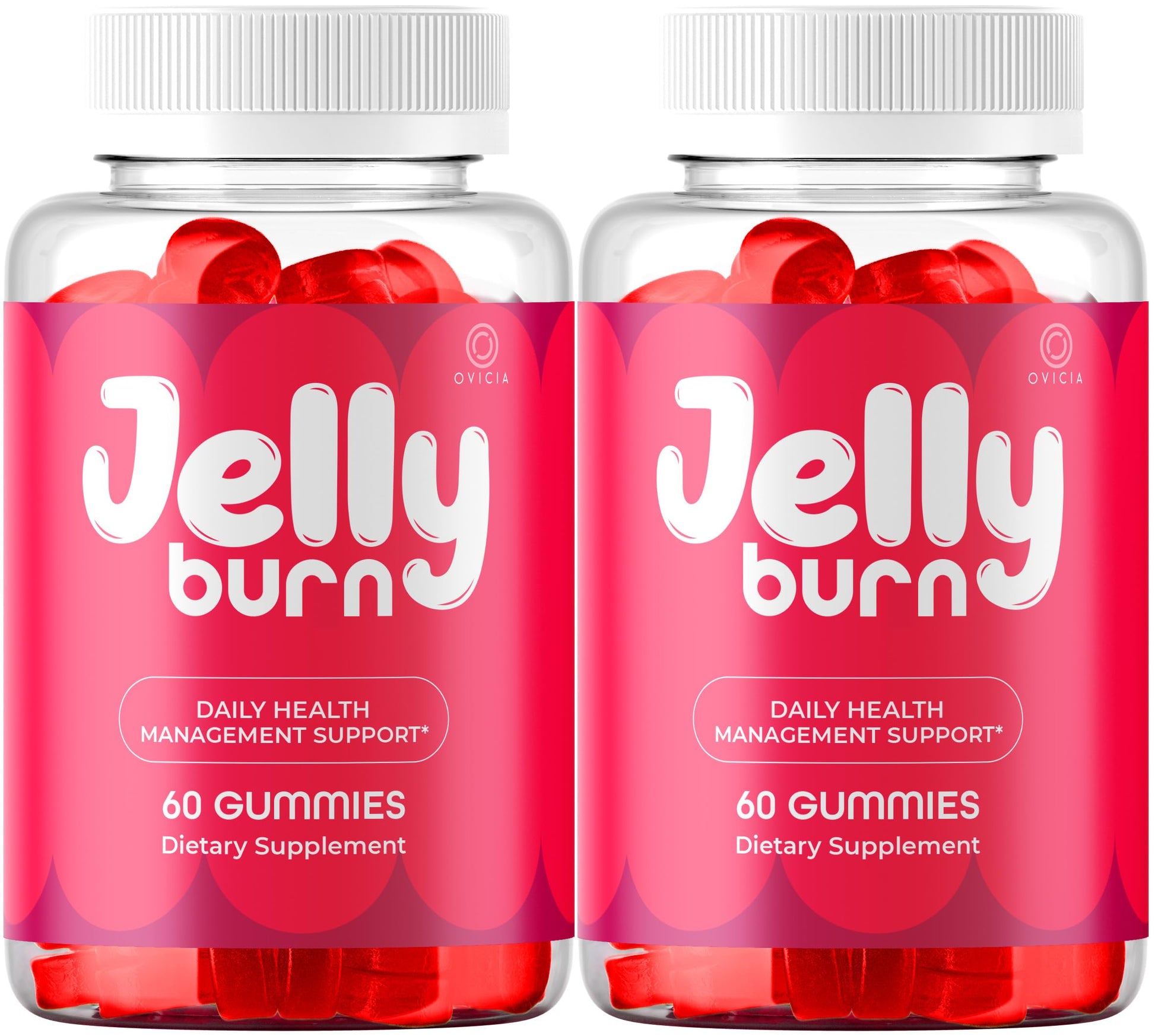 OVICIA Jelly Burn Gummies 120 Gummies
