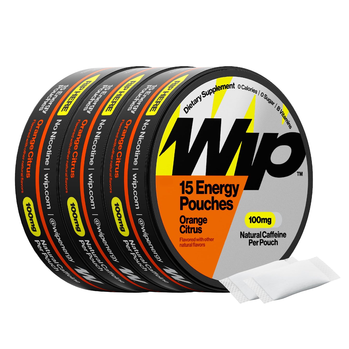 Wip Energy Pouches Capsule 45 Capsules