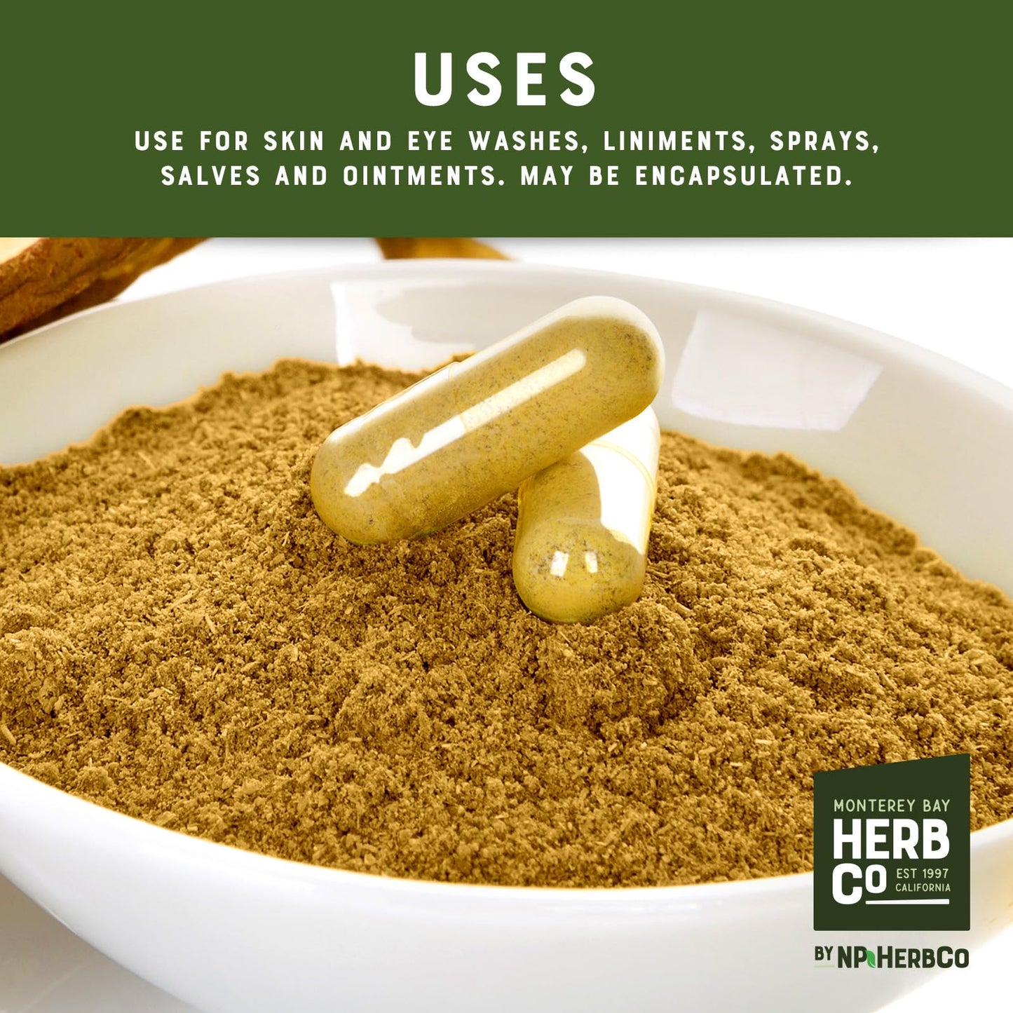 MONTEREY BAY HERB CO Goldenseal Root Powder, 4 oz