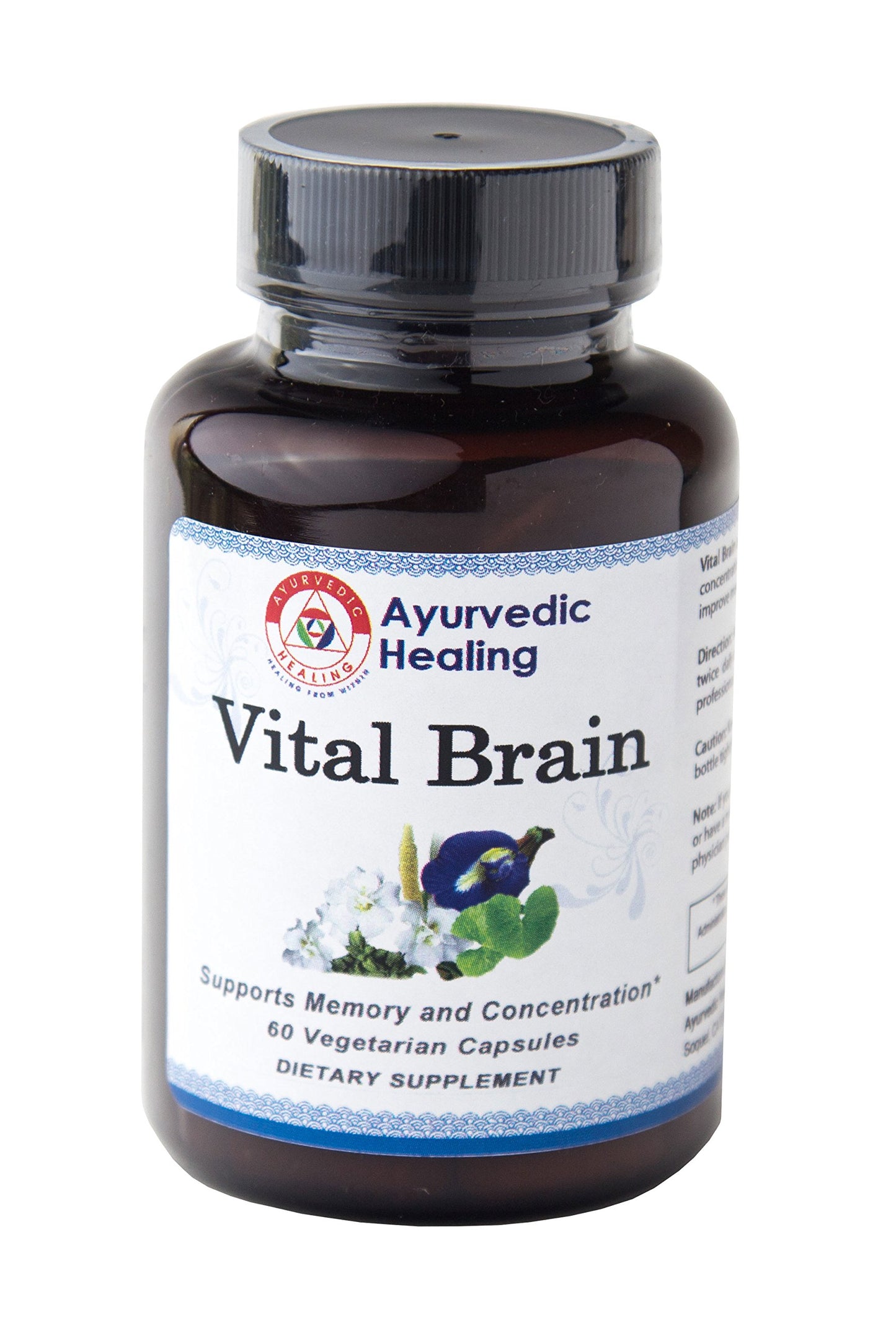 Ayurvedic Healing Vital Memory Capsule 1 Capsule
