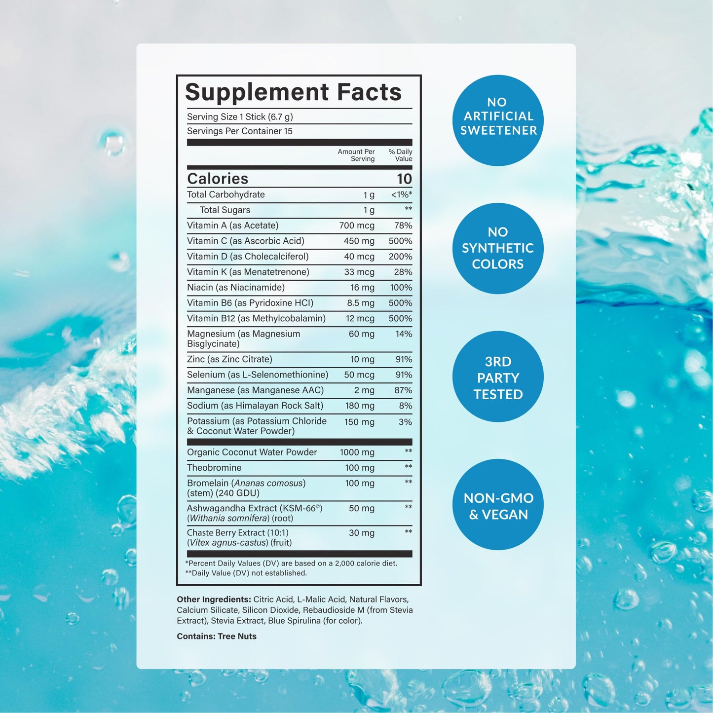 Beam Glow Hormone Balance Supplement for Women Powder, 3.2