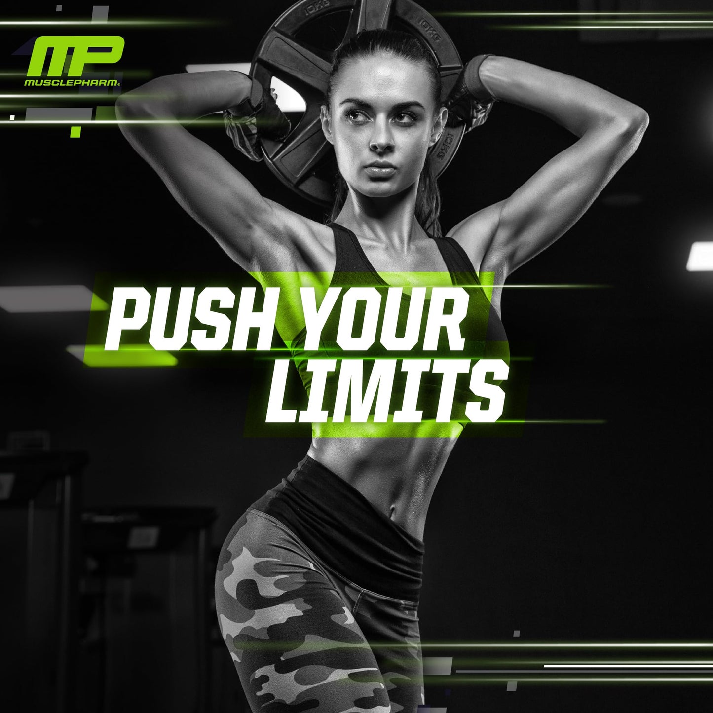 Muscle Pharm Select Aminos EAA + BCAAs Powder 64 Servings
