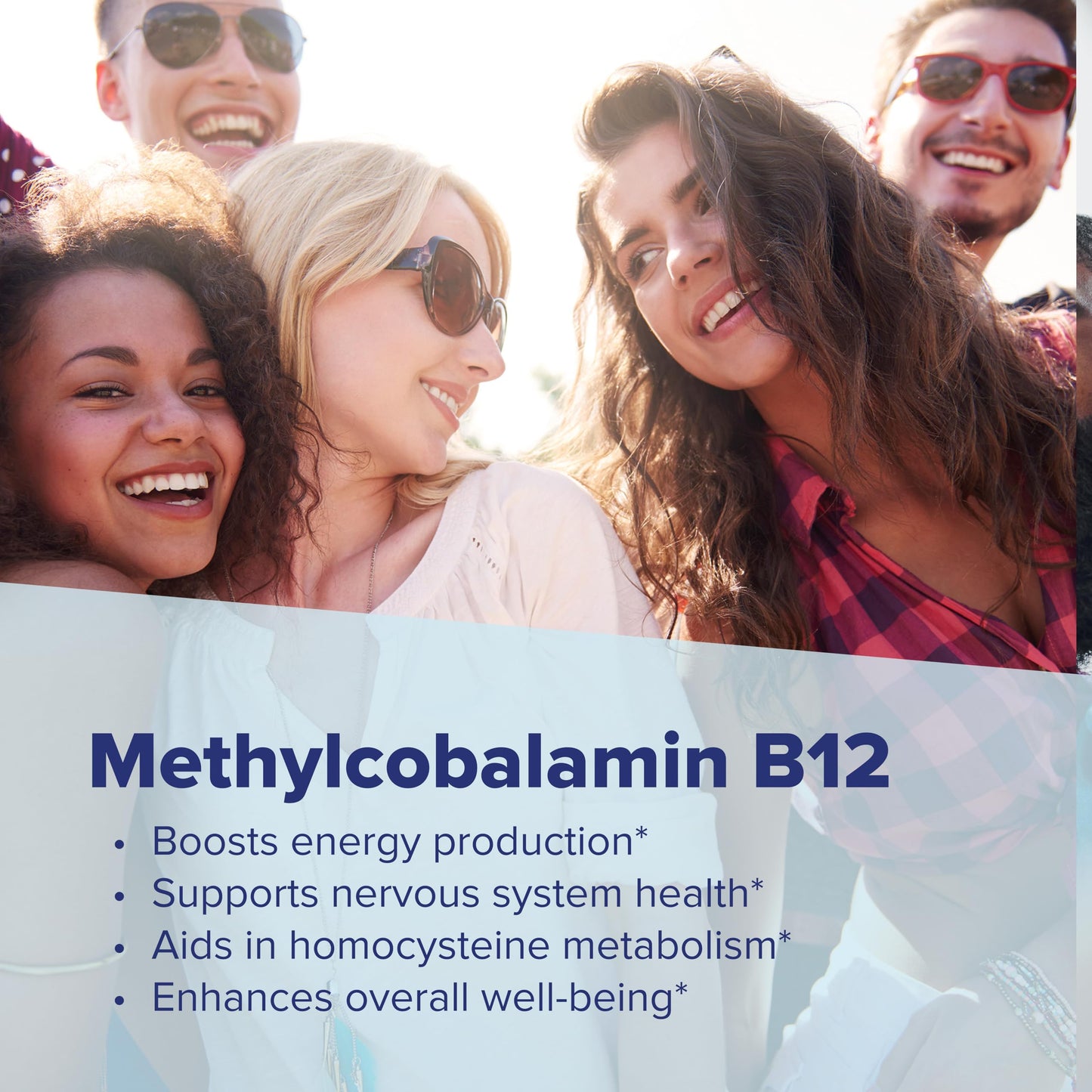 Superior Source No Shot Methylcobalamin B-12 10000 mcg Sublingual Tablets 30