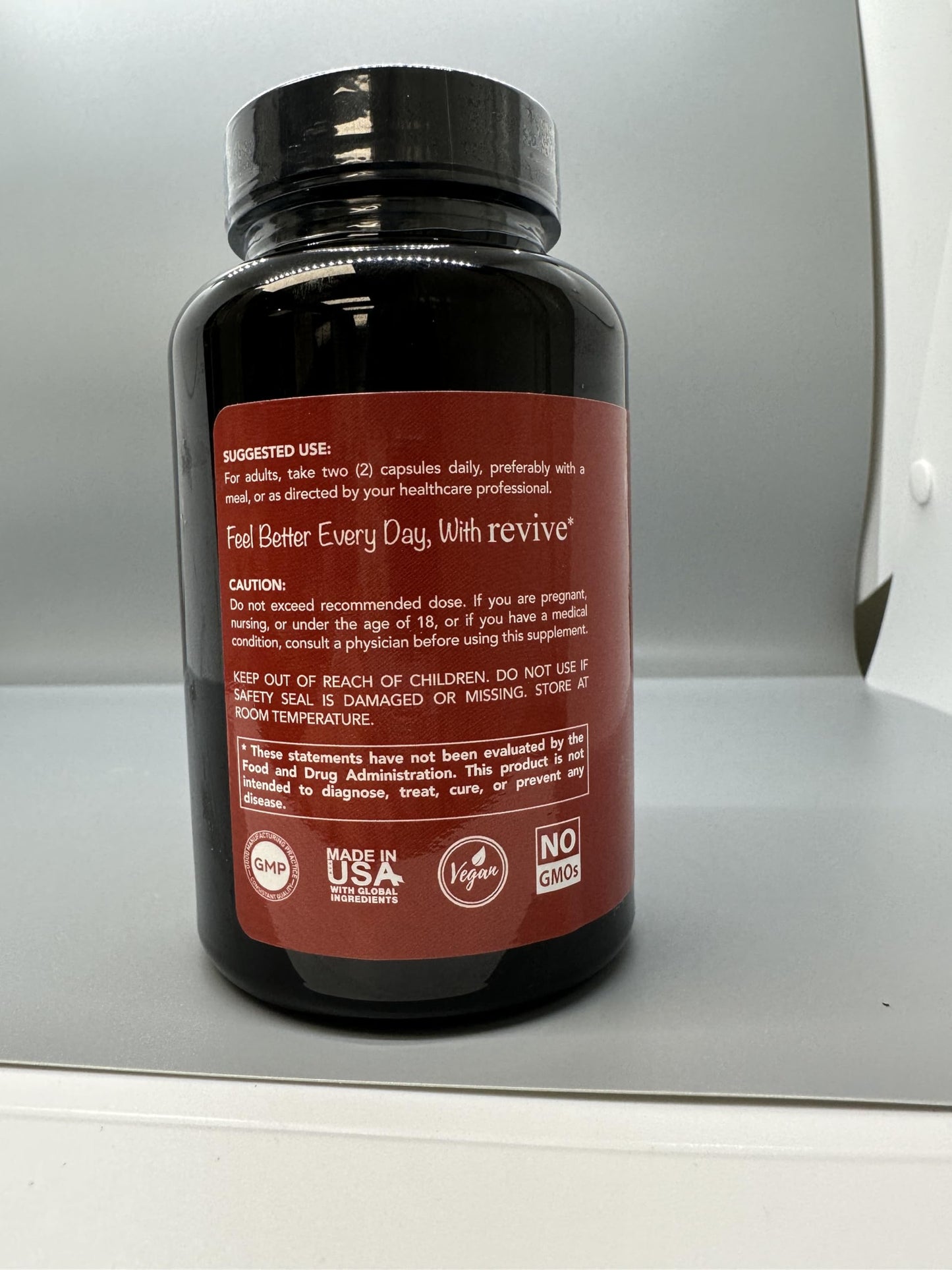 BoostCeuticals Vitamin E 400 IU Gamma E & Reishi Mushroom Capsules, 2-Pack, 270 Capsules