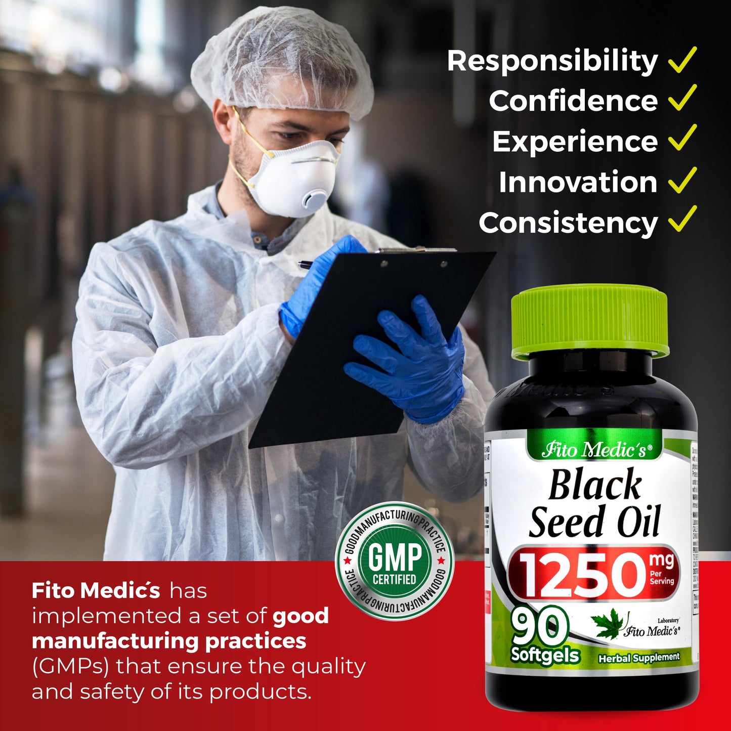 FITO MEDIC'S Black Seed Oil Softgels 90