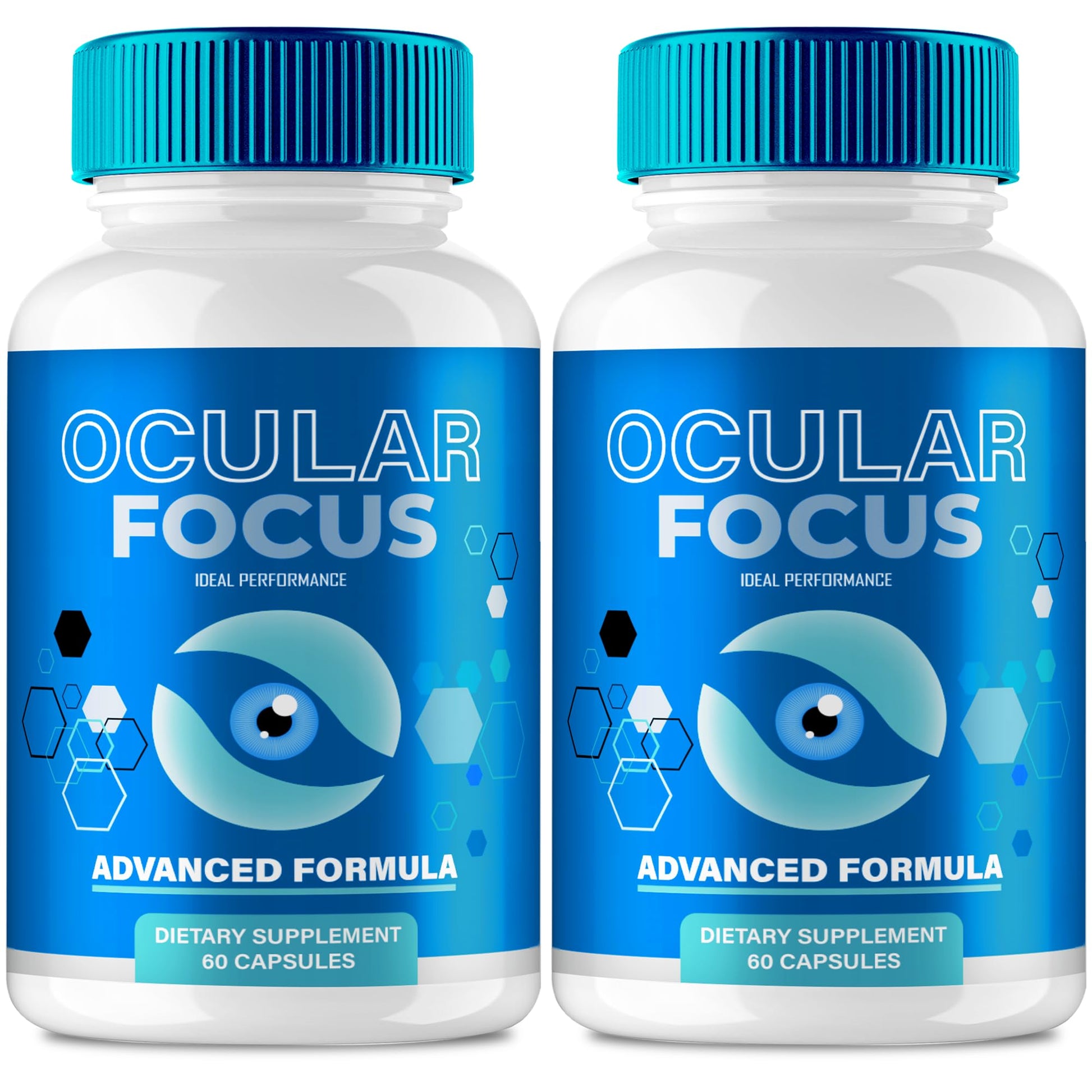 IDEAL PERFORMANCE Ocular Focus Vision Support Capsule 120