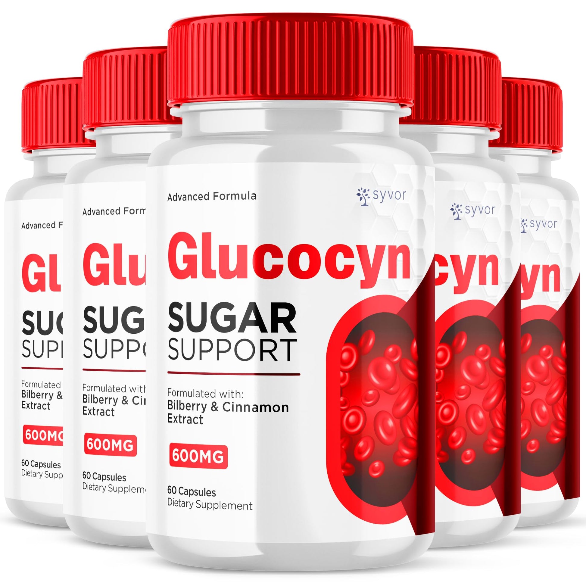 Syvor Glucocyn Capsules, 60 Capsules