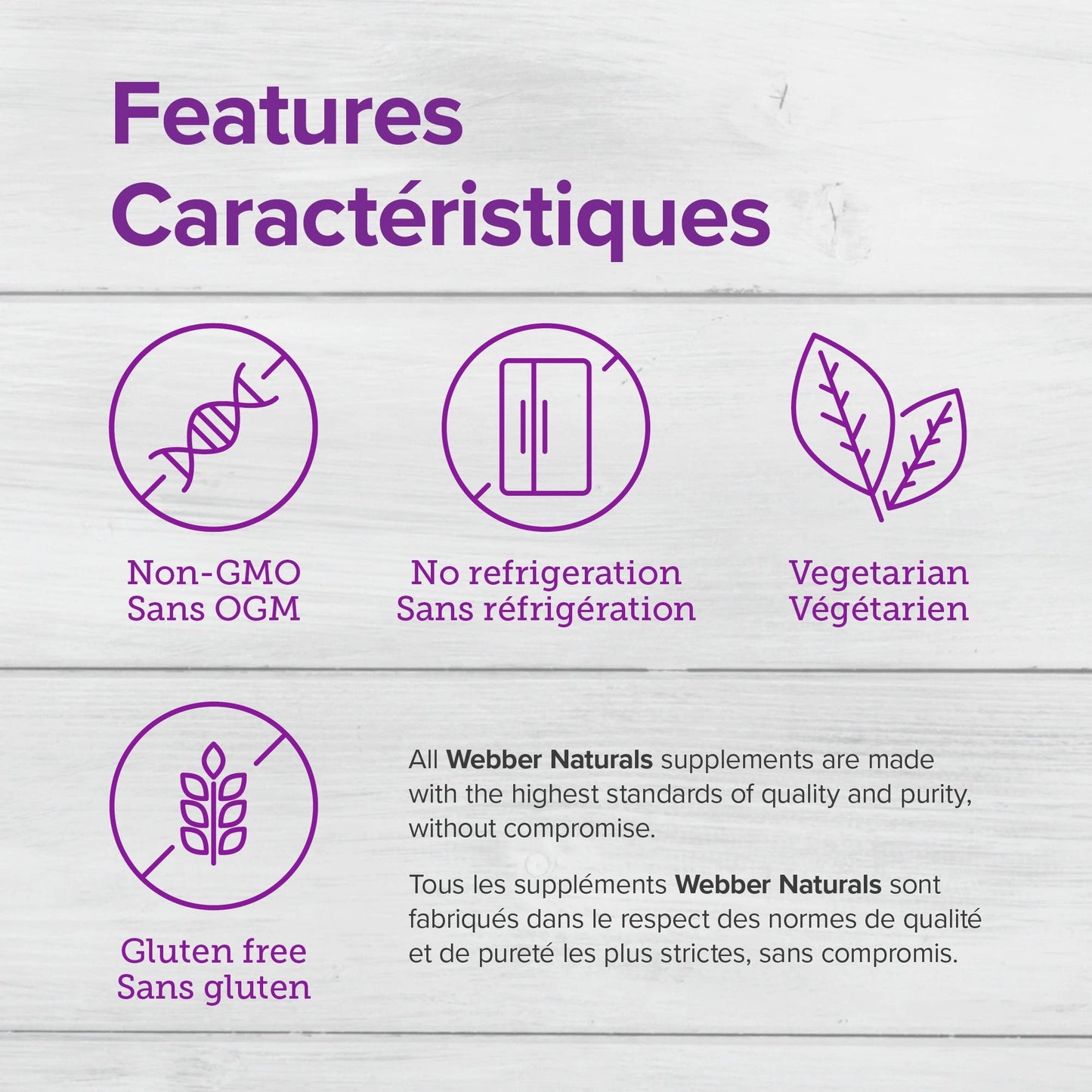 Webber Naturals Women's Multi Probiotic with Cranberry, 45 Capsules