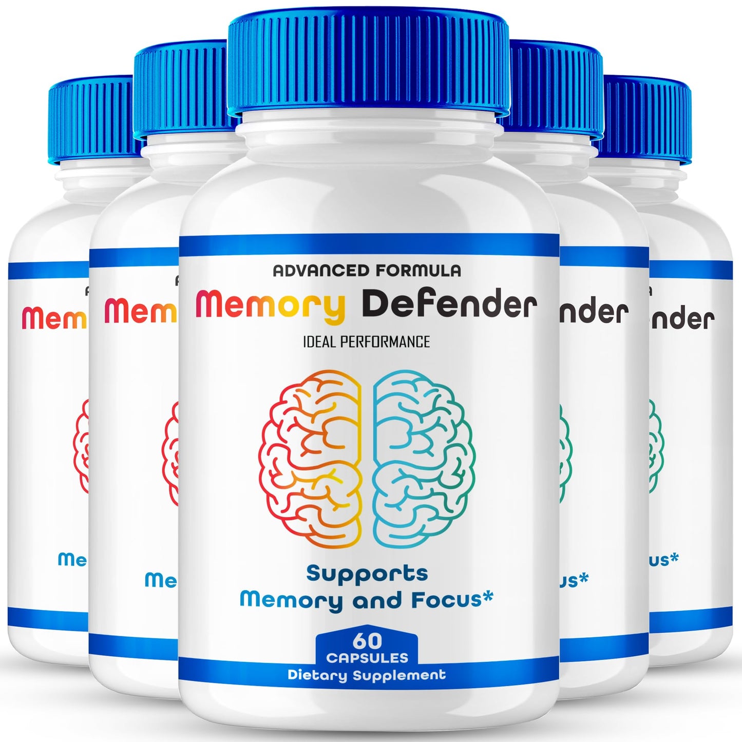 Ideal Performance Memory Defender Capsules, 300 Capsules