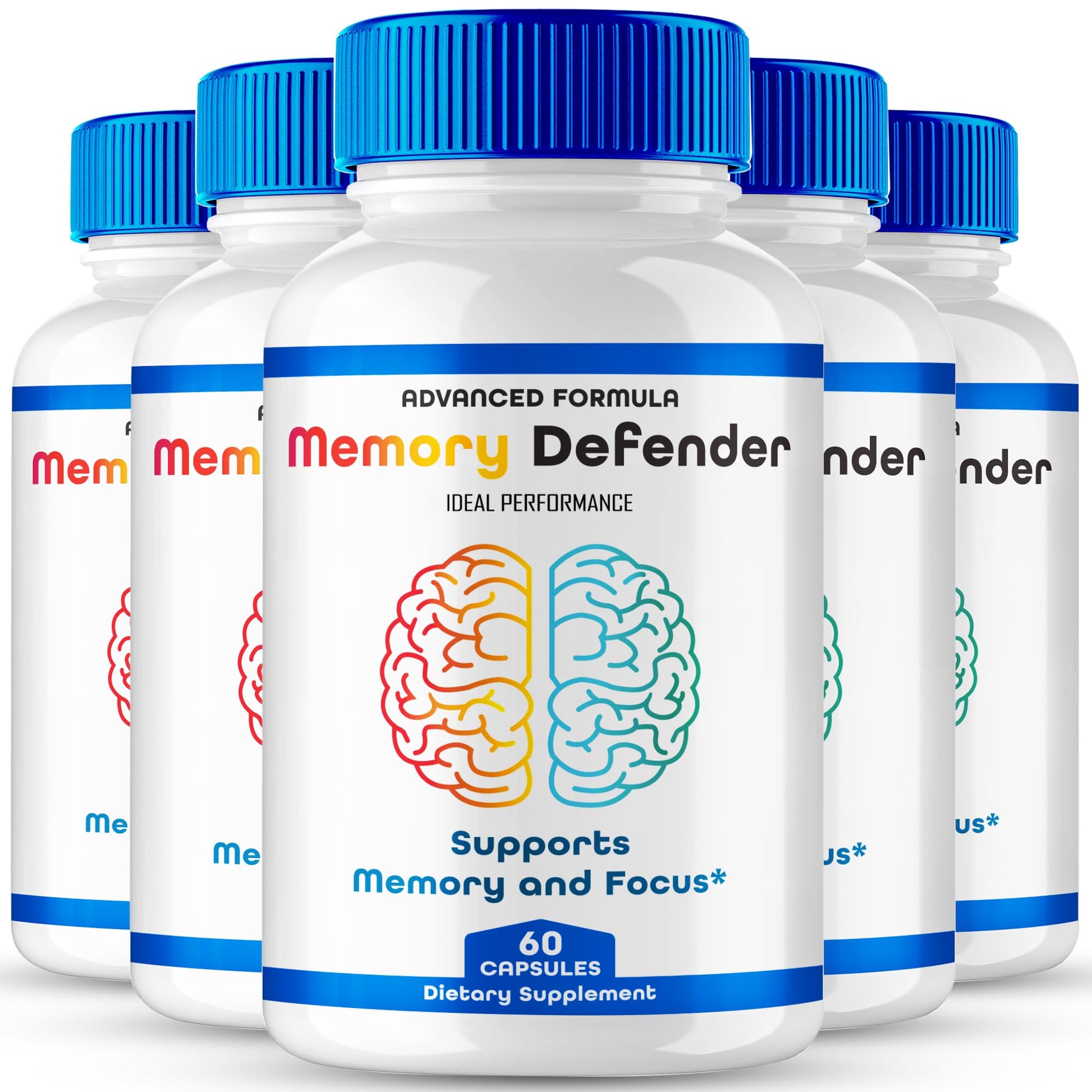 Ideal Performance Memory Defender Capsules, 300 Capsules