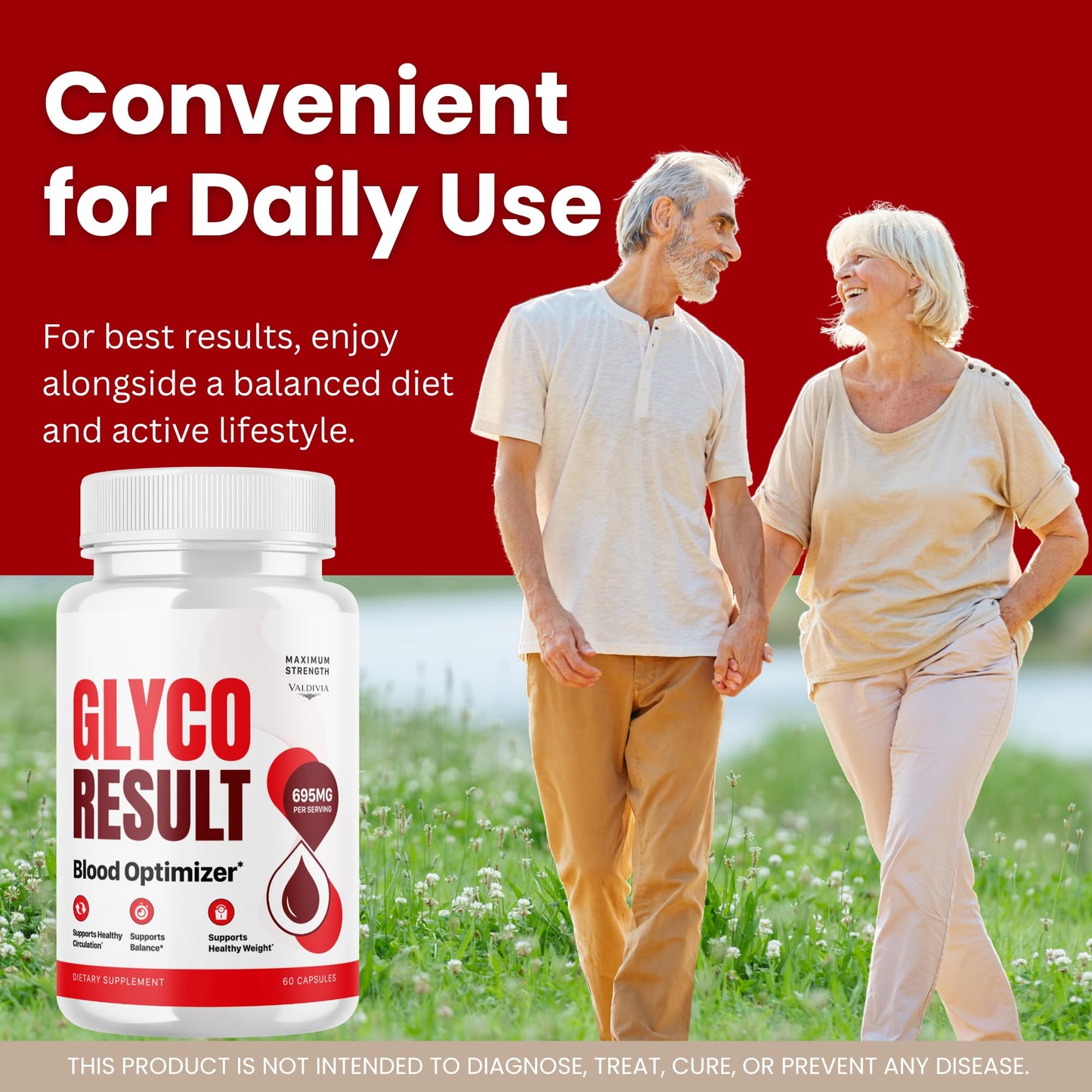 Valdivia GlycoResult Capsules 300 Capsules