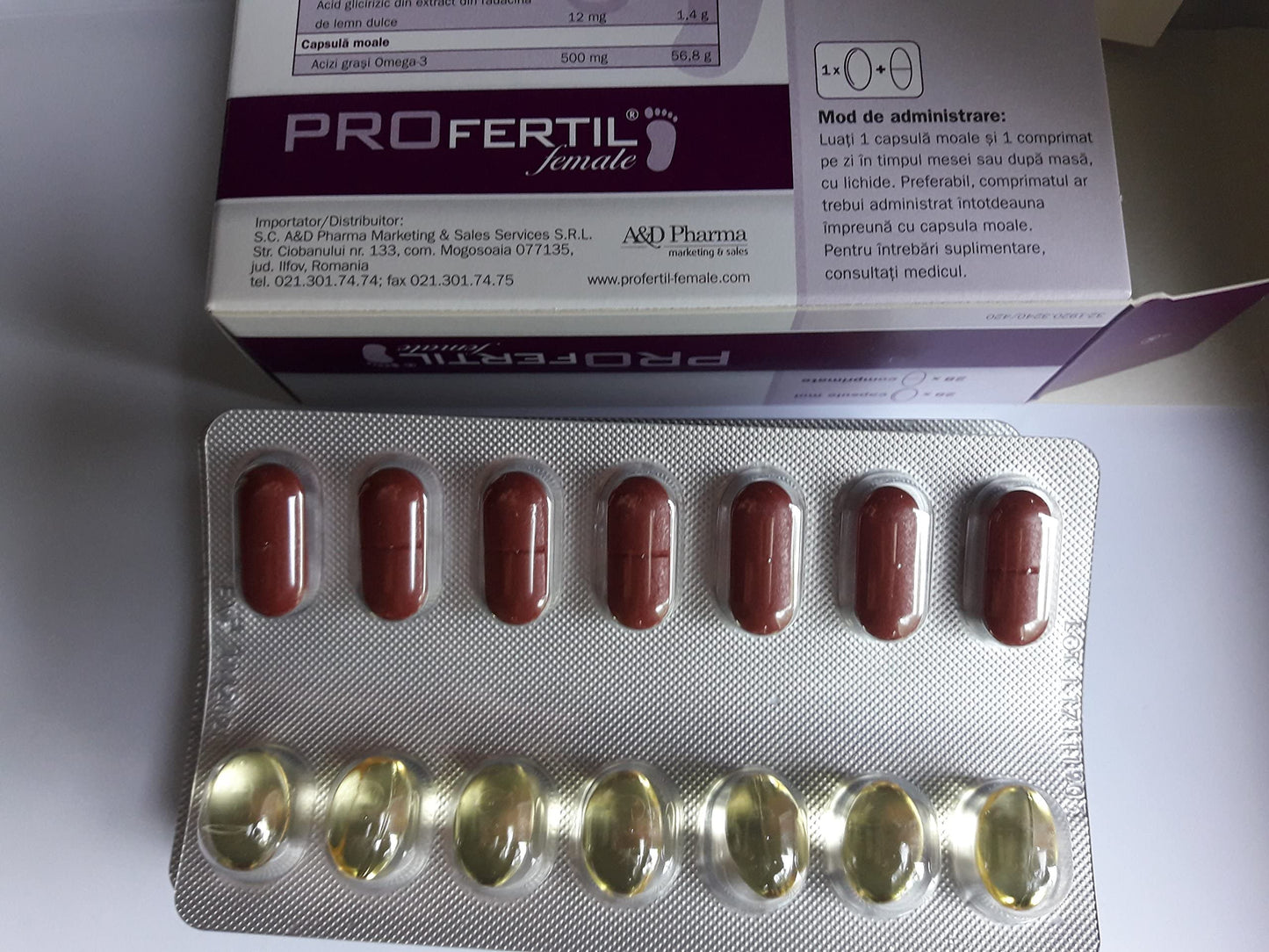 FUNSOUND Women's Multivitamin & Mineral Capsules 56