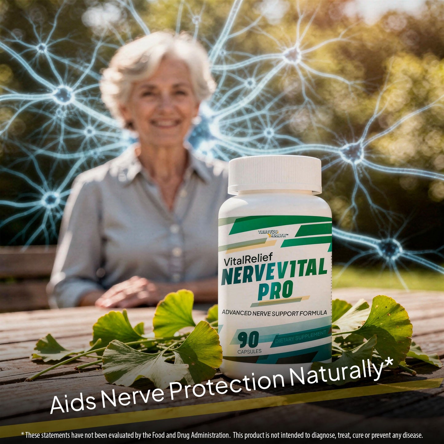 True You Health NerveVital Pro 90 Capsules