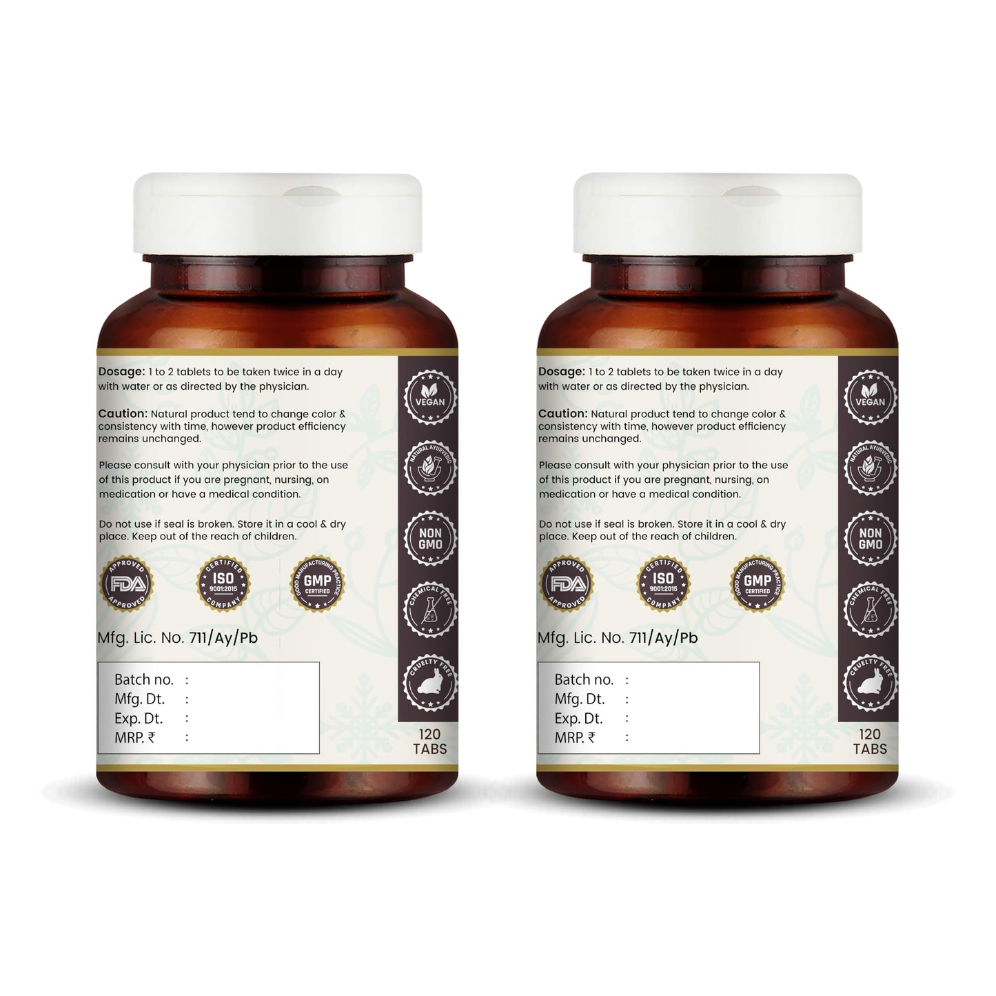 VEDIKROOTS Lavangadi Vati Capsule 1