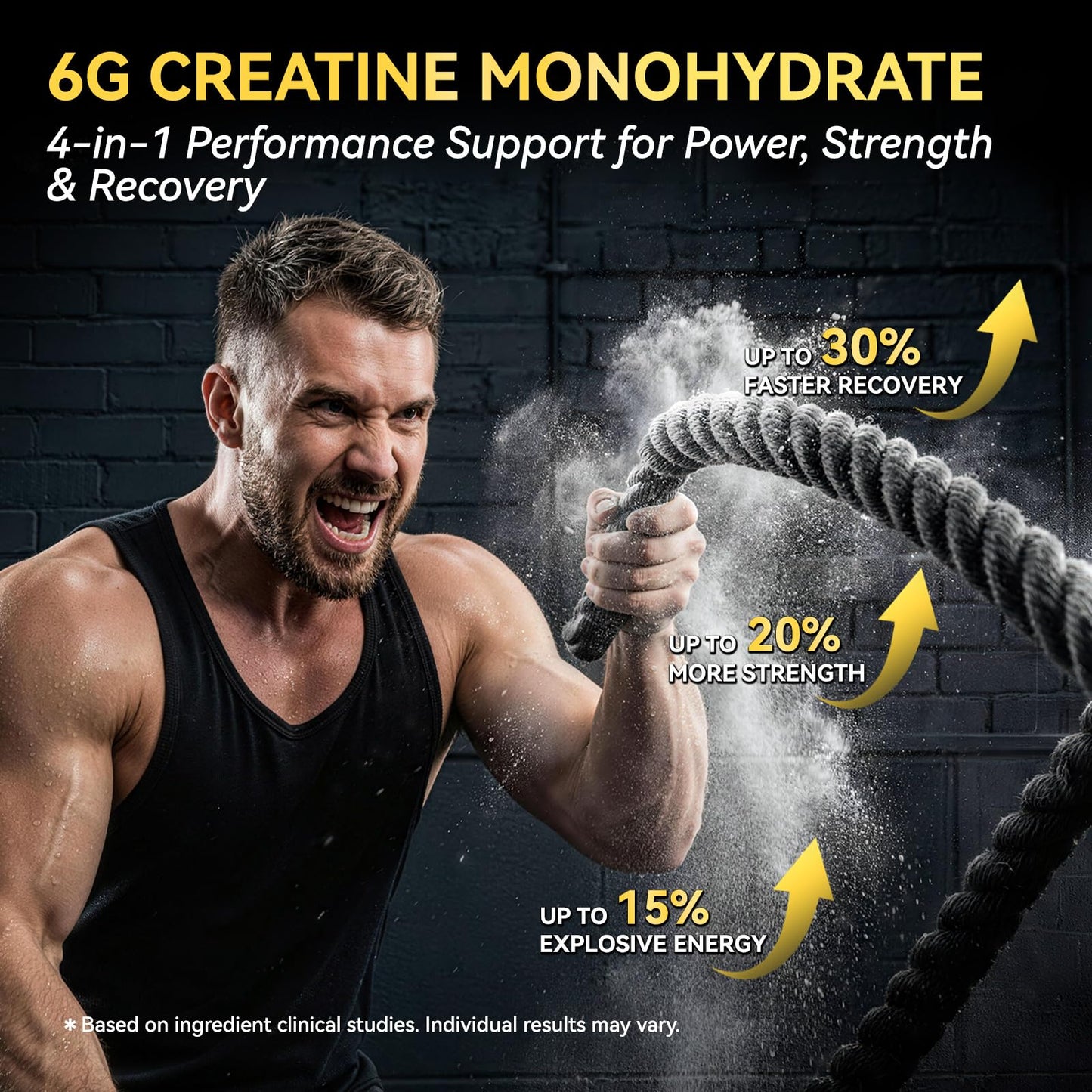King Kong Lady Powerhouse Creatine Monohydrate Complex Gummies 120