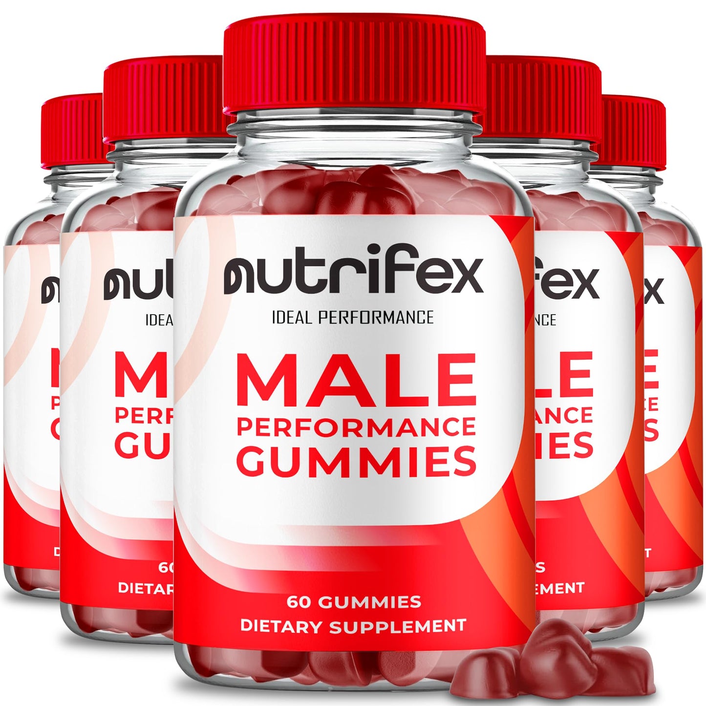 IDEAL PERFORMANCE Nutrifex Gummies 300 Gummies
