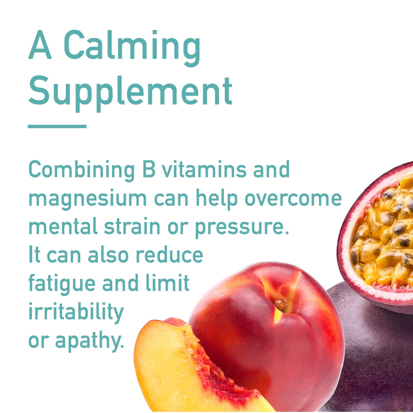 Swiss Imports Effervescent Magnesium + B Complex Dietary Supplement Tablet 60 Tablets