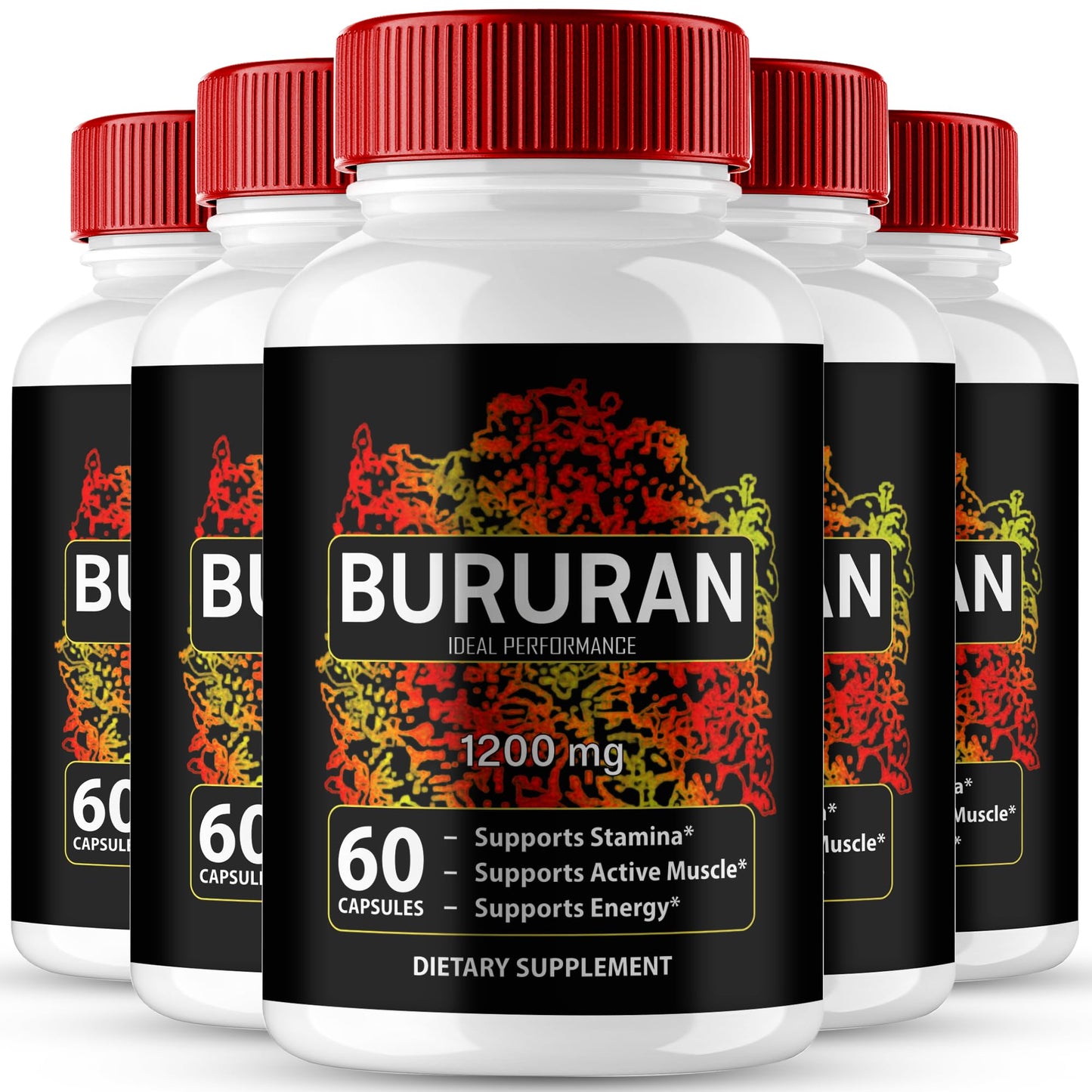 IDEAL PERFORMANCE Bururan Capsules 300 Capsules