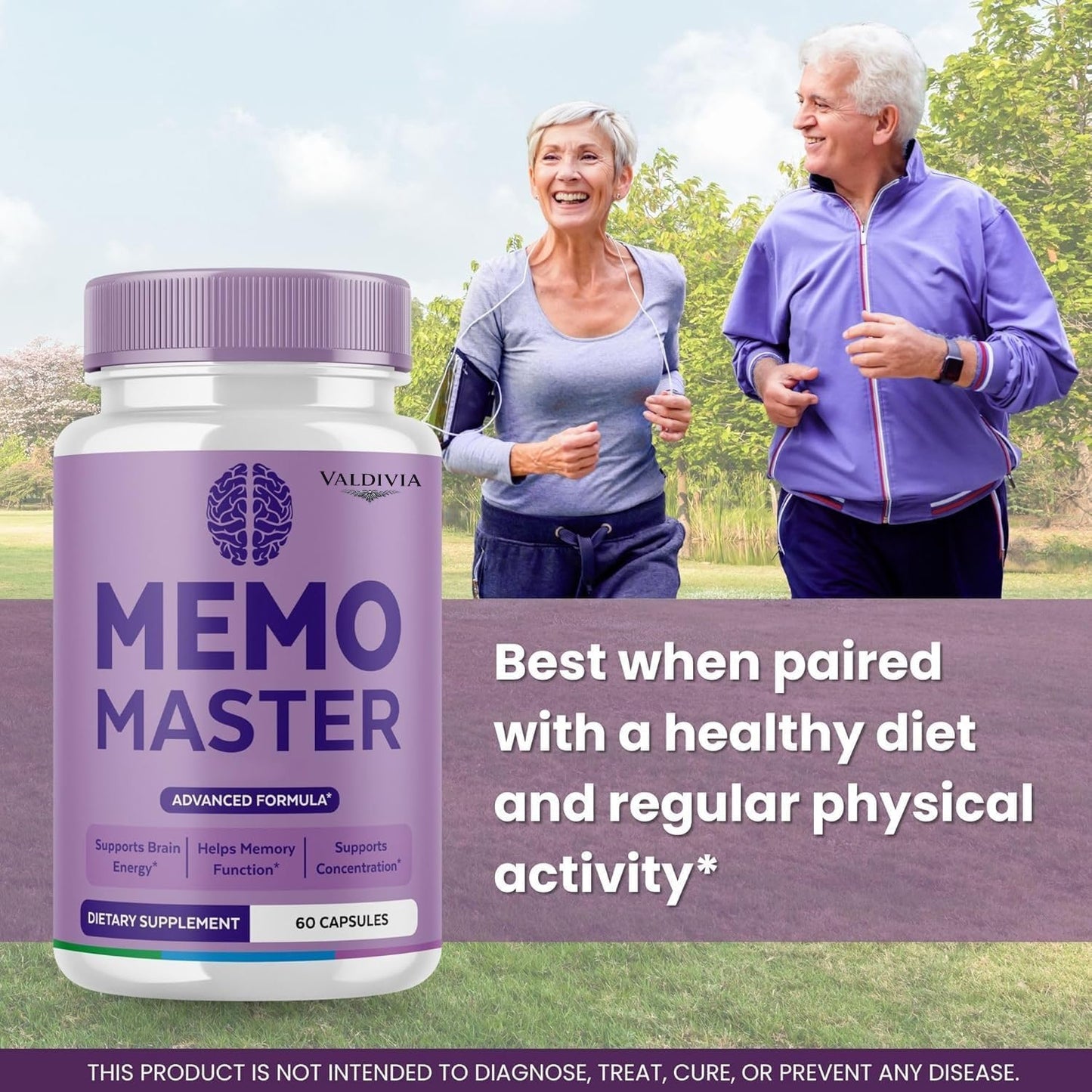 Valdivia Memo Master Capsules, 60 Capsules