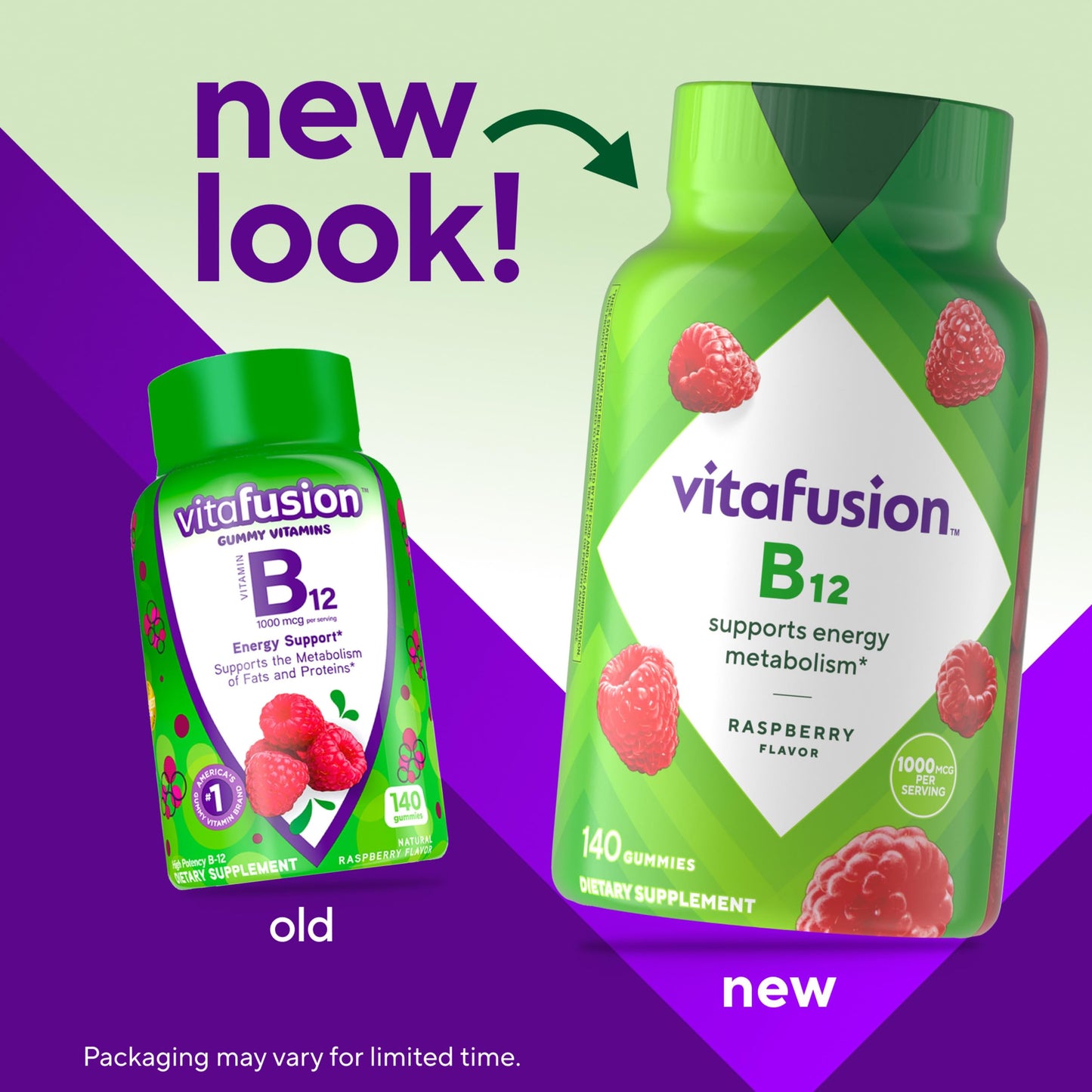 Vitafusion Vitamin B12 Gummies 140 Count