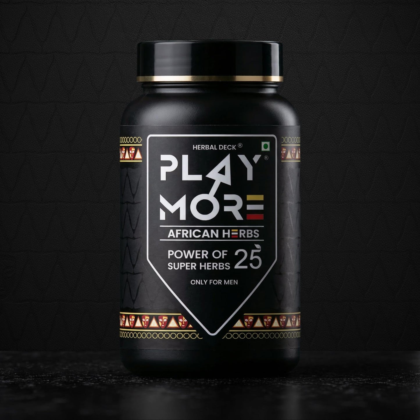 Herbal Deck Play_mor Wellness Powder with 25 Ayurvedic Herbs, 5.29 Ounce