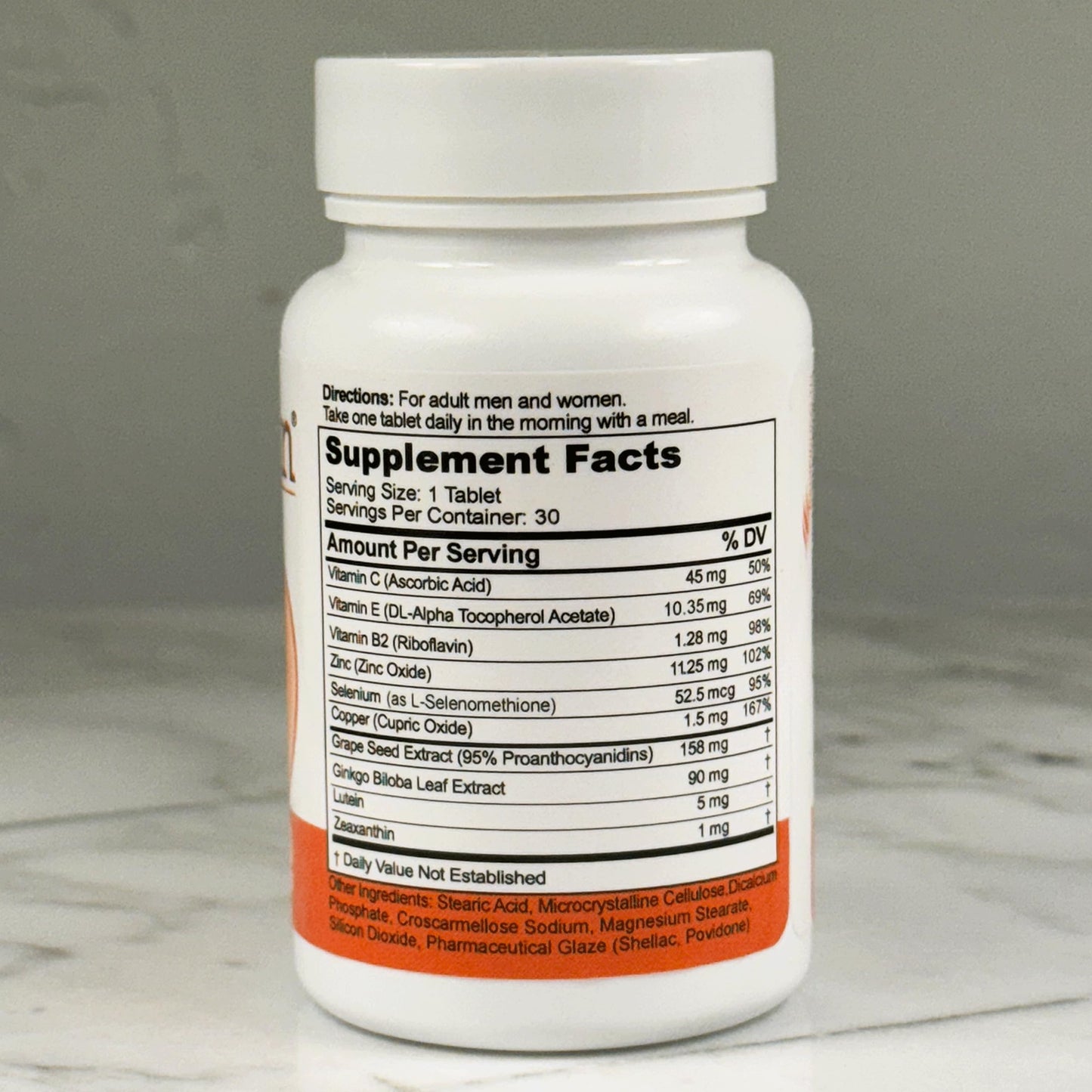 Pacific Health, Inc. Claroxan Original Tablet 1
