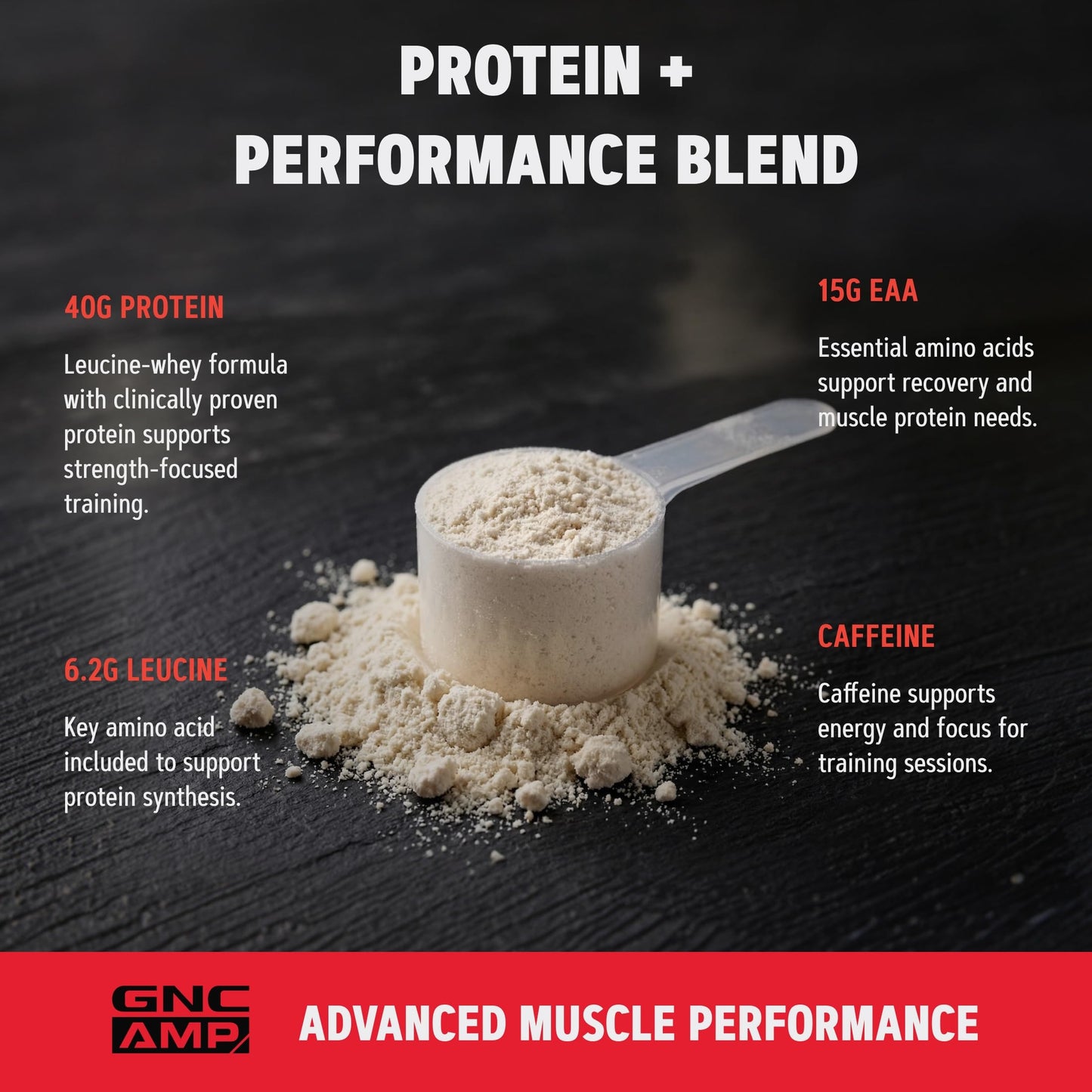 GNC AMP Wheybolic Ripped Protein Powder, Cookies & Cream, 9 Servings