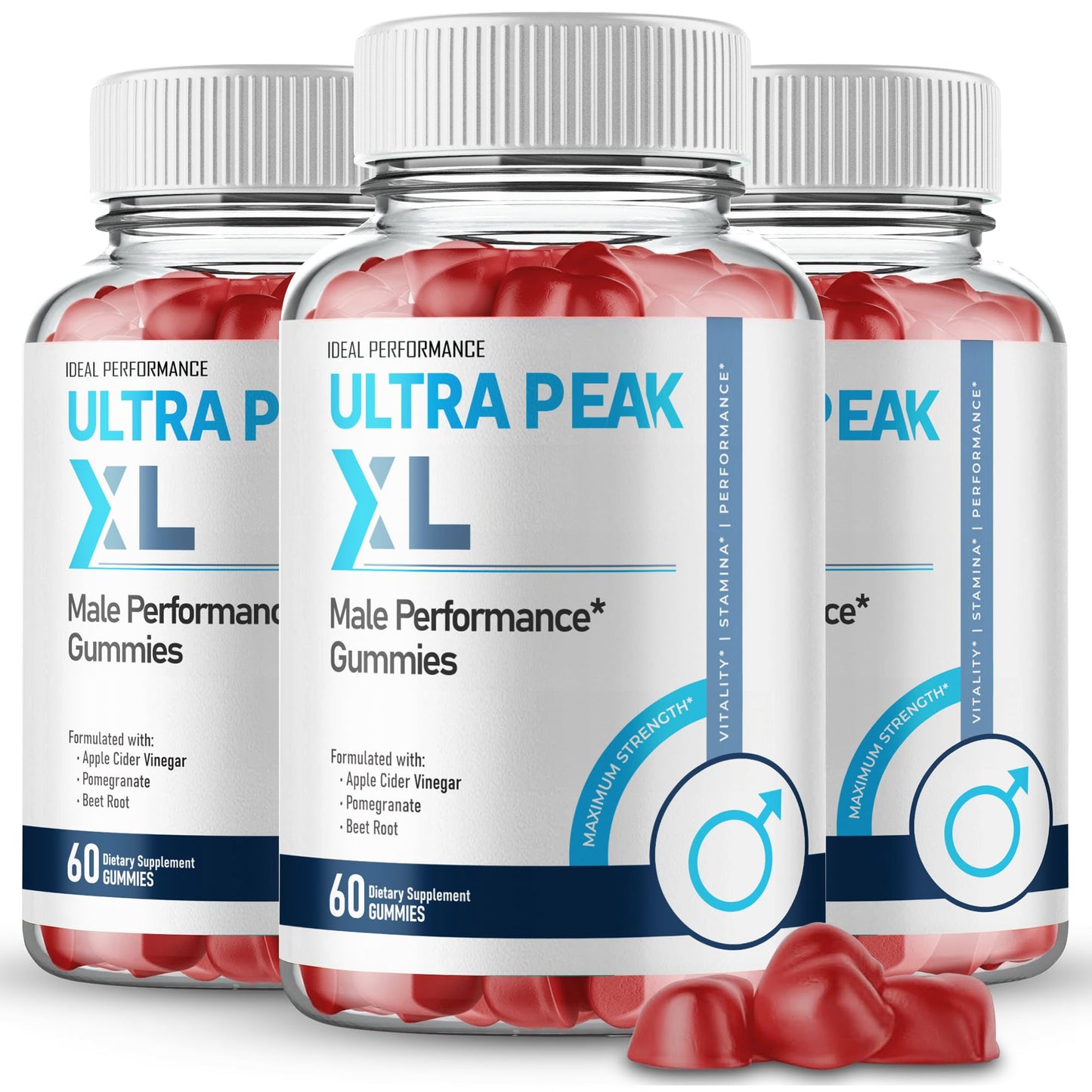 IDEAL PERFORMANCE Ultra Peak XL Gummy 180 Count