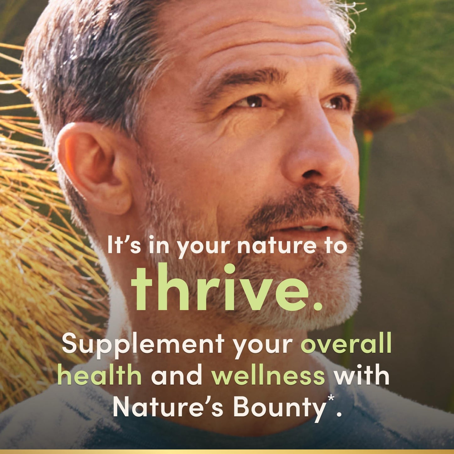 Nature's Bounty High Potency Men’s Complete Multivitamin Capsule, 100 Capsules